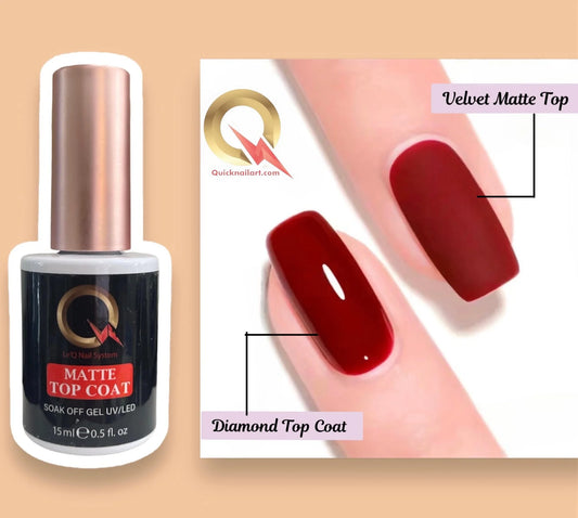 Velvet Matte Top Coat- Buy 5 free 1