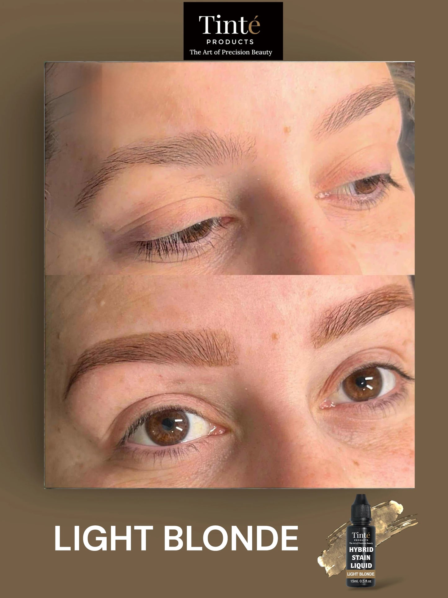 HYBRID STAIN LIQUID- BROW INK