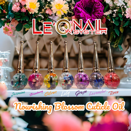 Blossom Cuticle Oil- Spring Sale- Buy 100 free 100- Free Ship