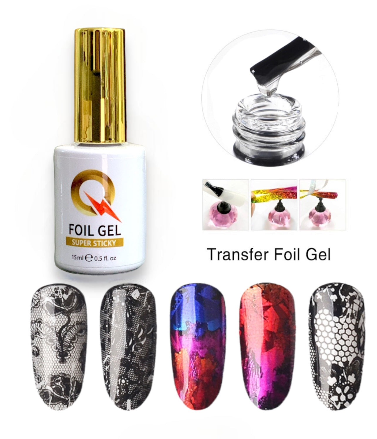 Super Sticky Foil Gel