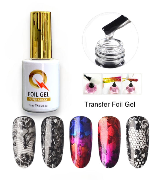 Super Sticky Foil Gel