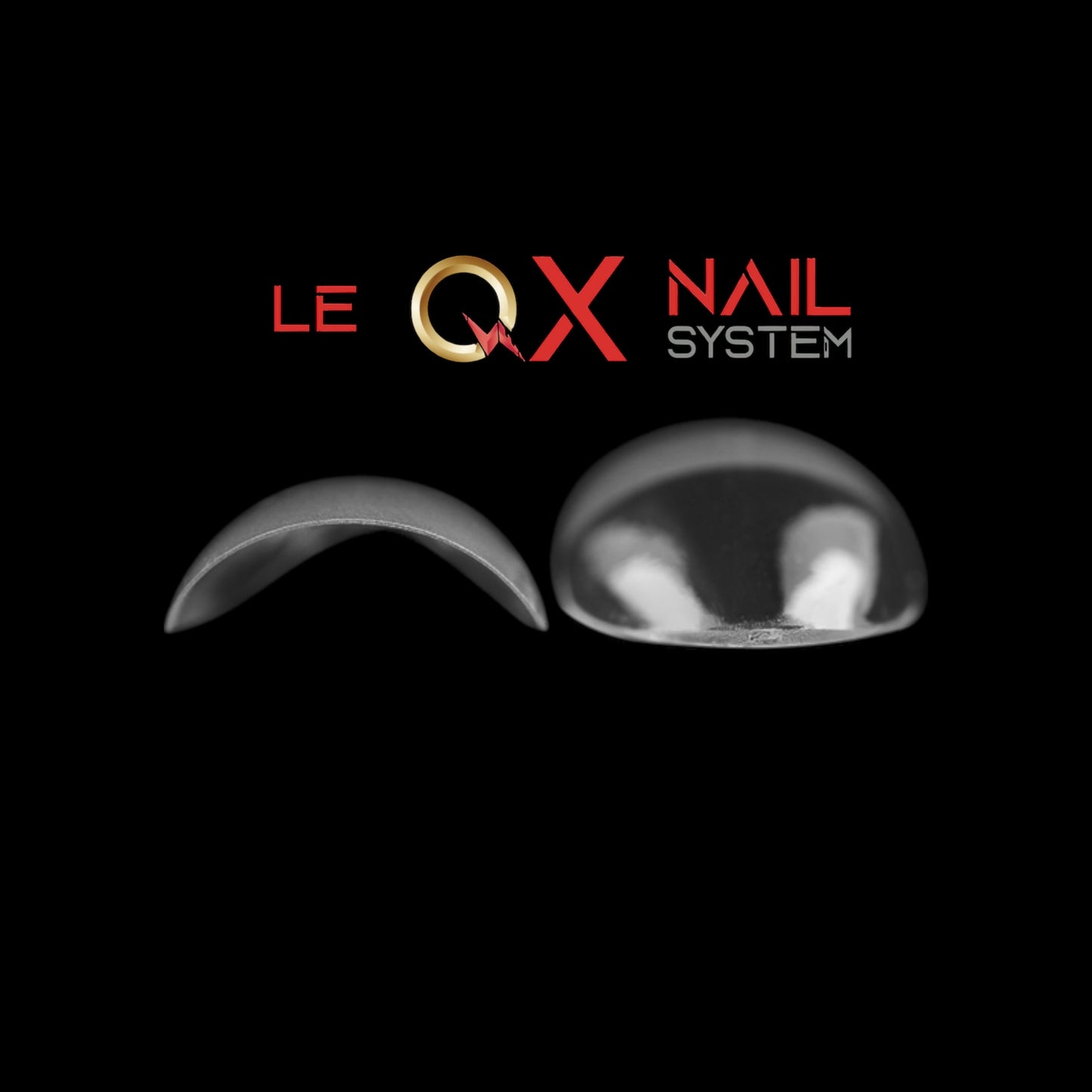 QX SOFT GEL TIPS - XS TAPERED SLEEK ALMOND - CLEAR - Full Coverage/ Prefile . Buy 3 FREE 1