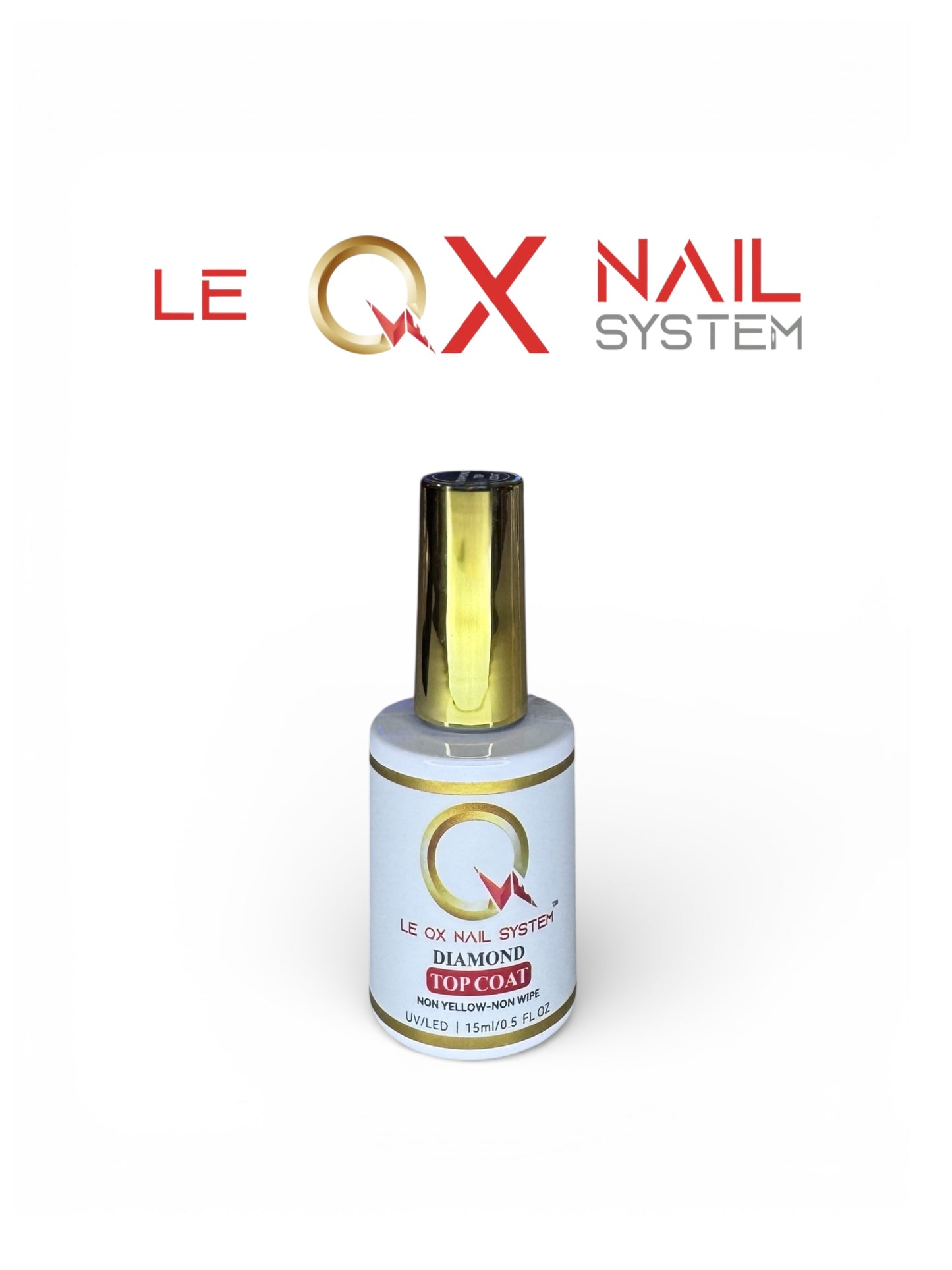 Diamond Top Gel - NO WIPE- BUY 10 FREE 2