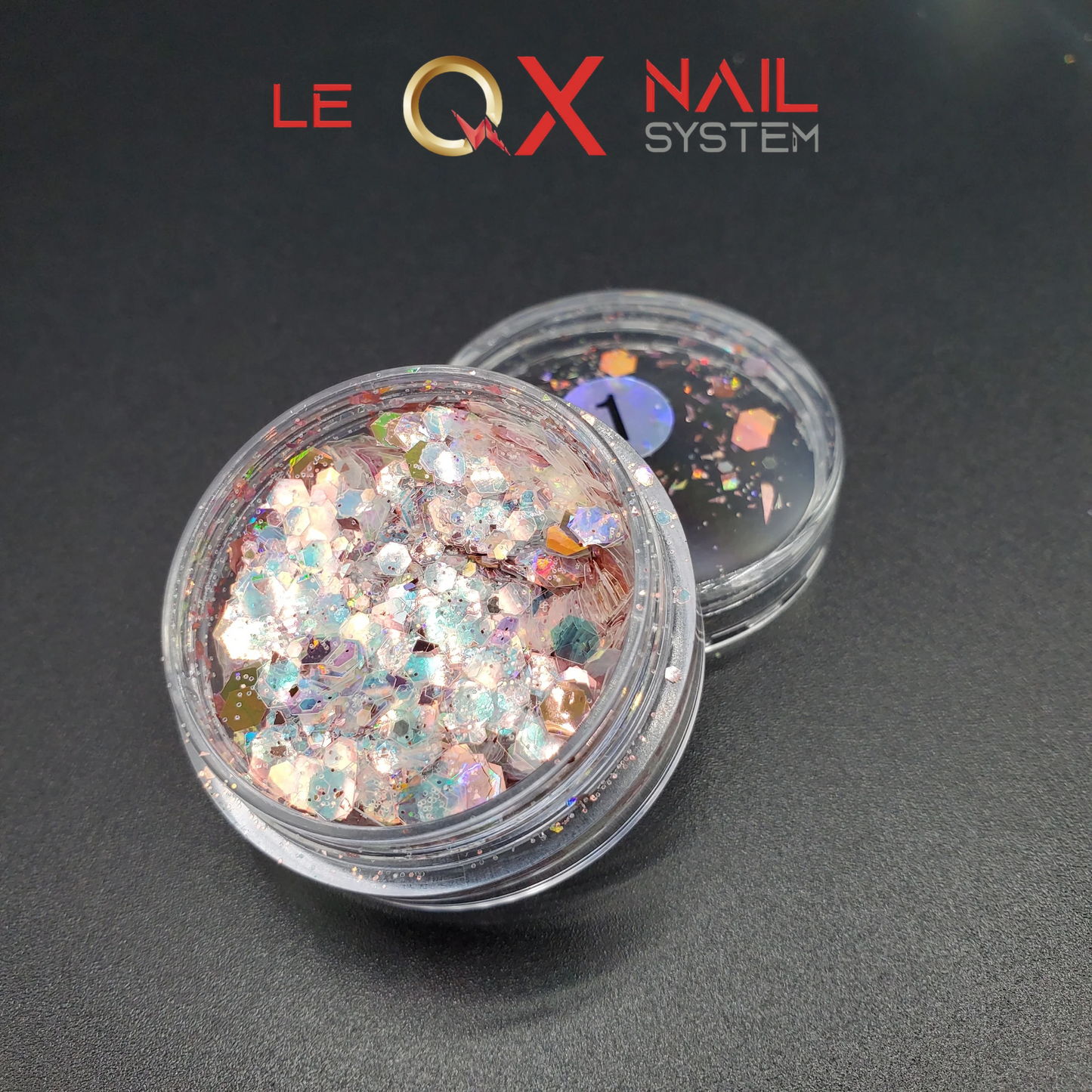 Mermaid Holo Glitter