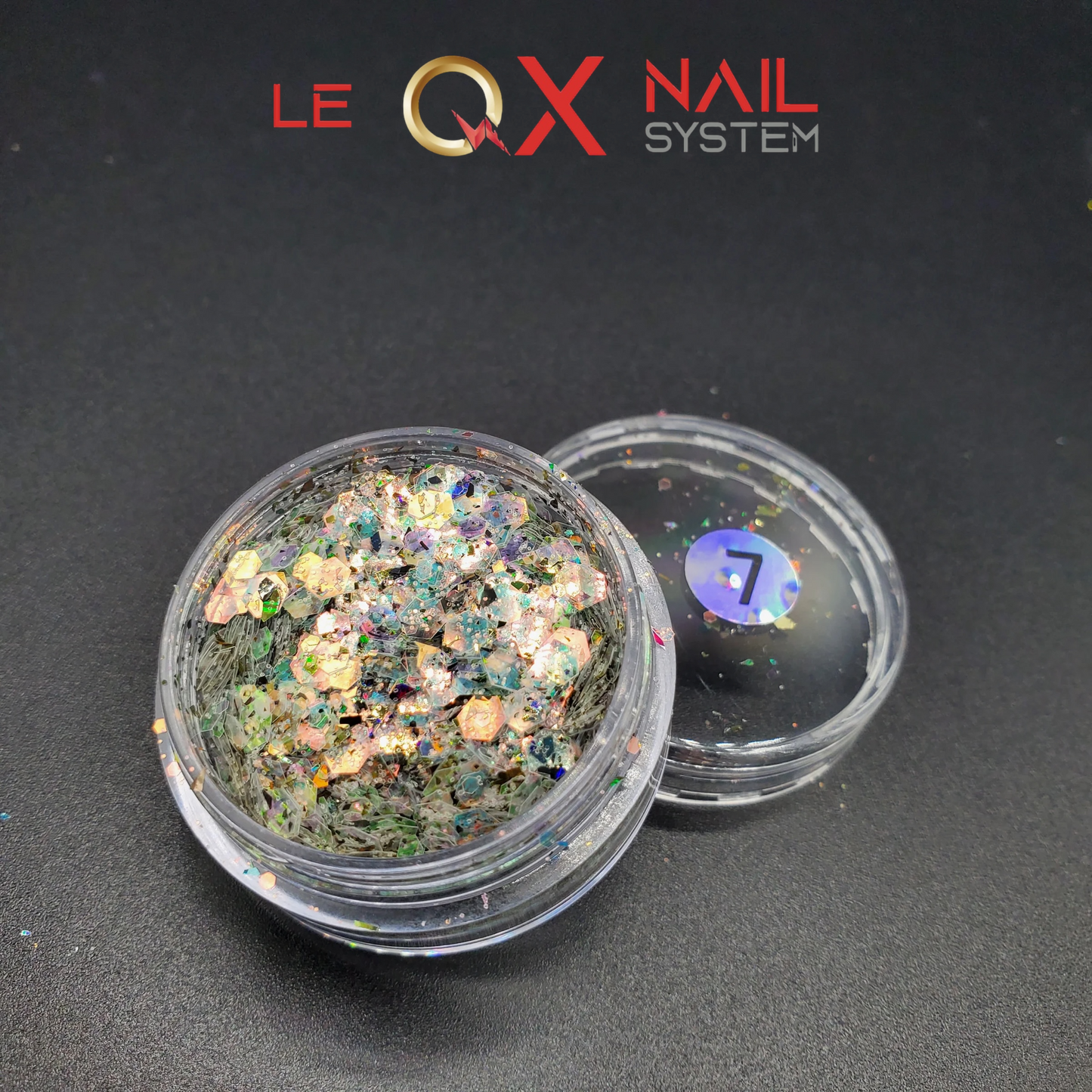 Mermaid Holo Glitter