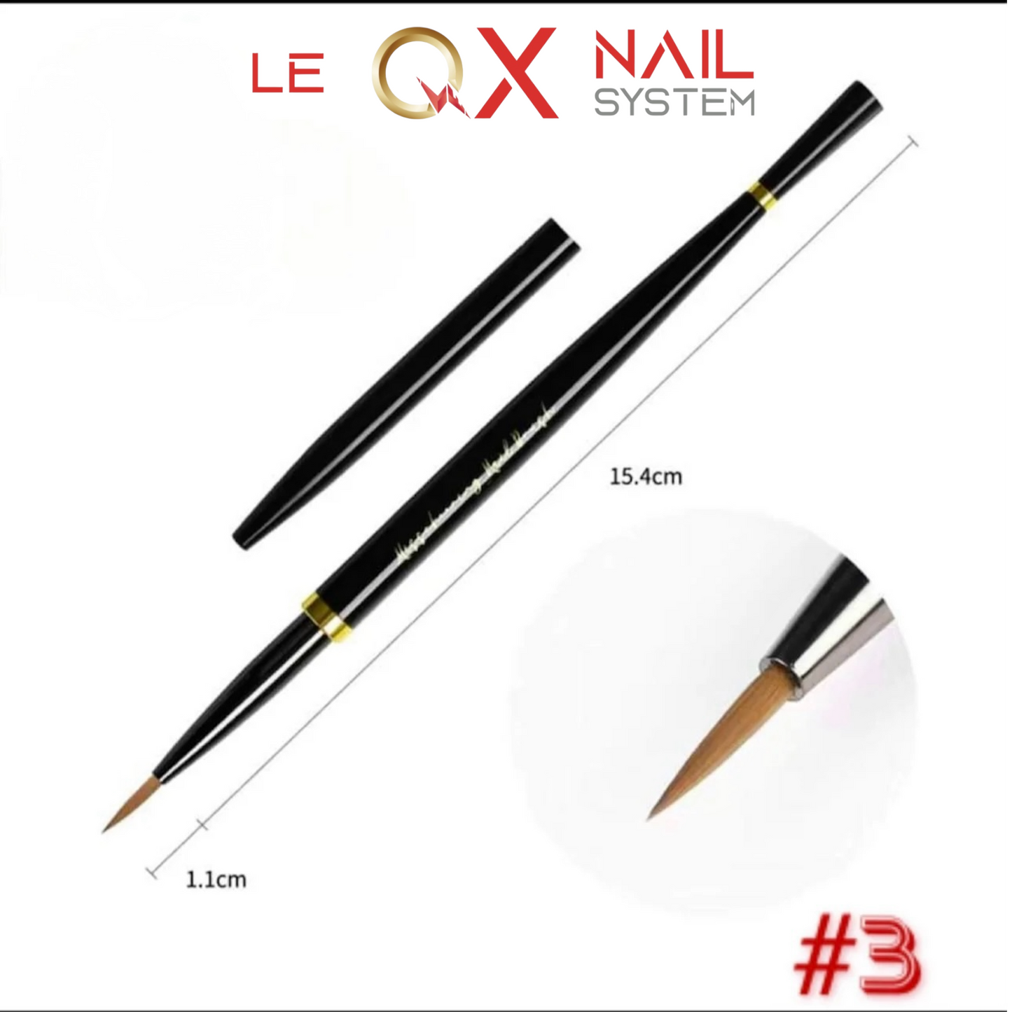 Pro Nail Art Brush Set- BUY 1 GET 1 FREE