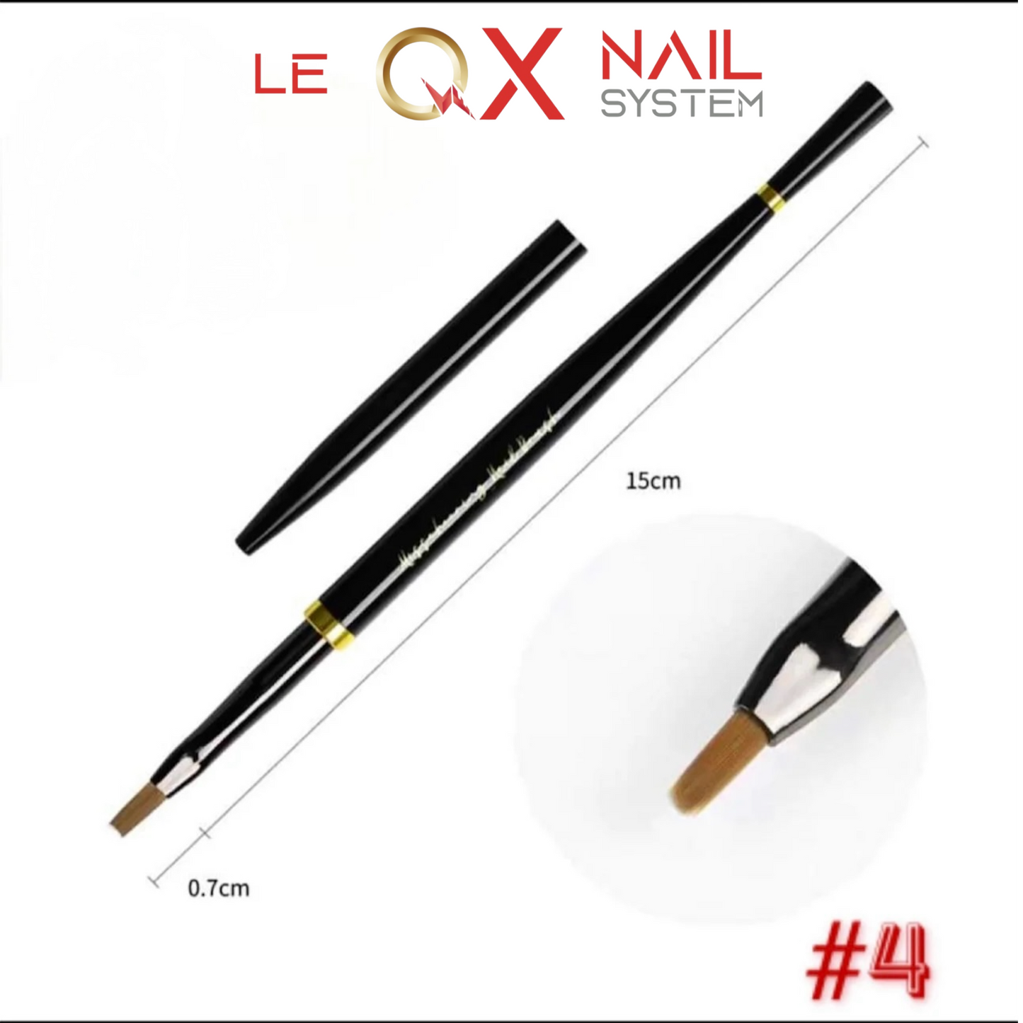 Pro Nail Art Brush Set- BUY 1 GET 1 FREE