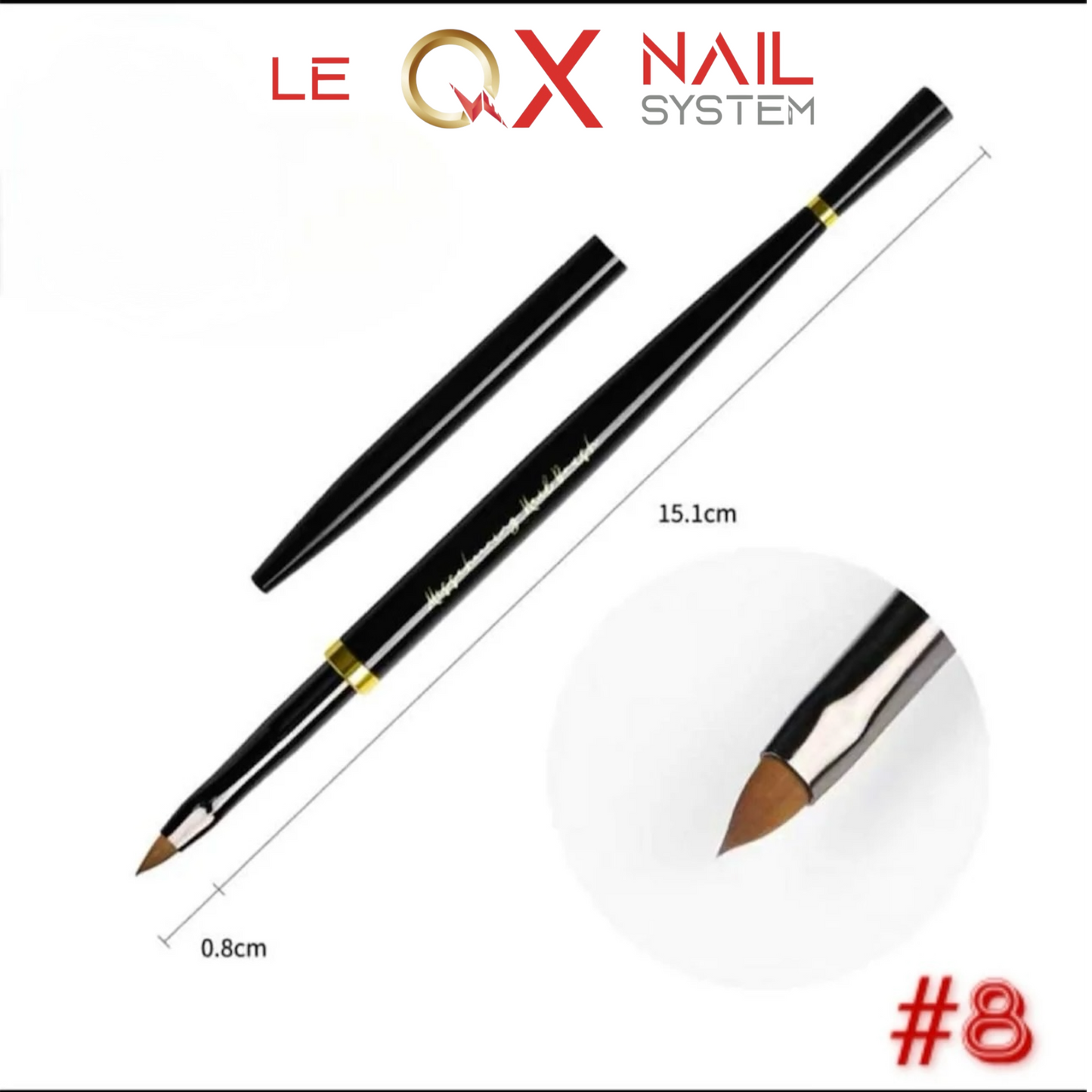 Pro Nail Art Brush Set- BUY 1 GET 1 FREE