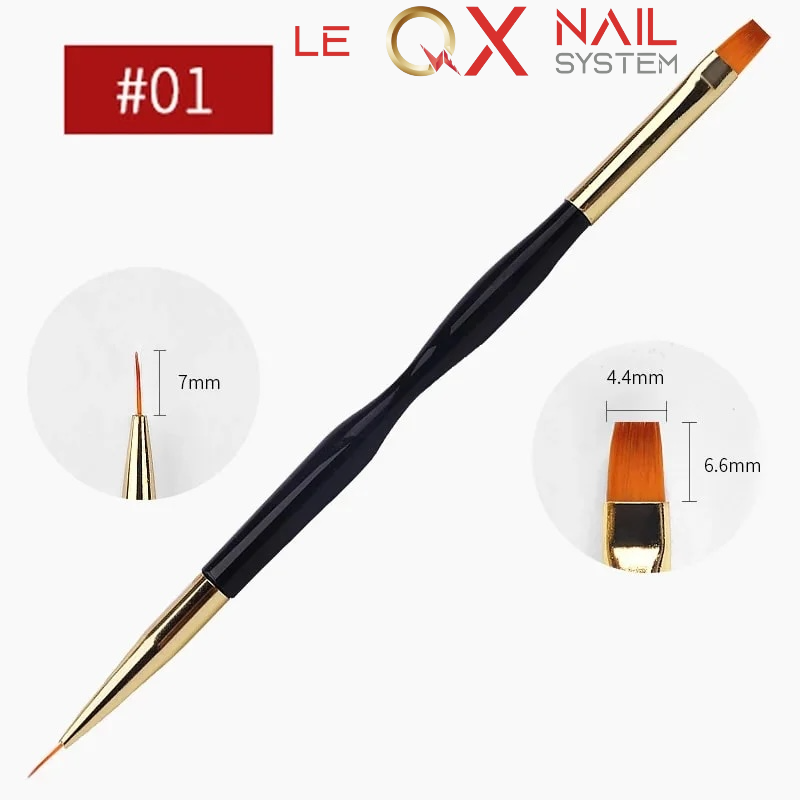 Art brushes 2 ways 3 pieces