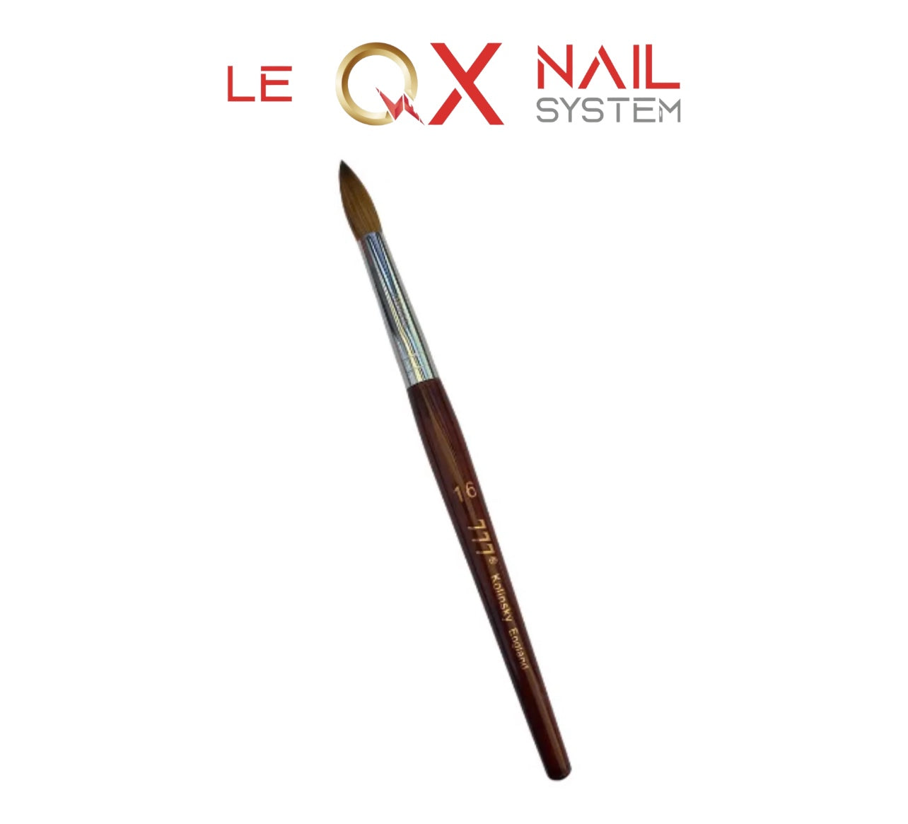 777 Acrylic Brush 100% Kolinsky