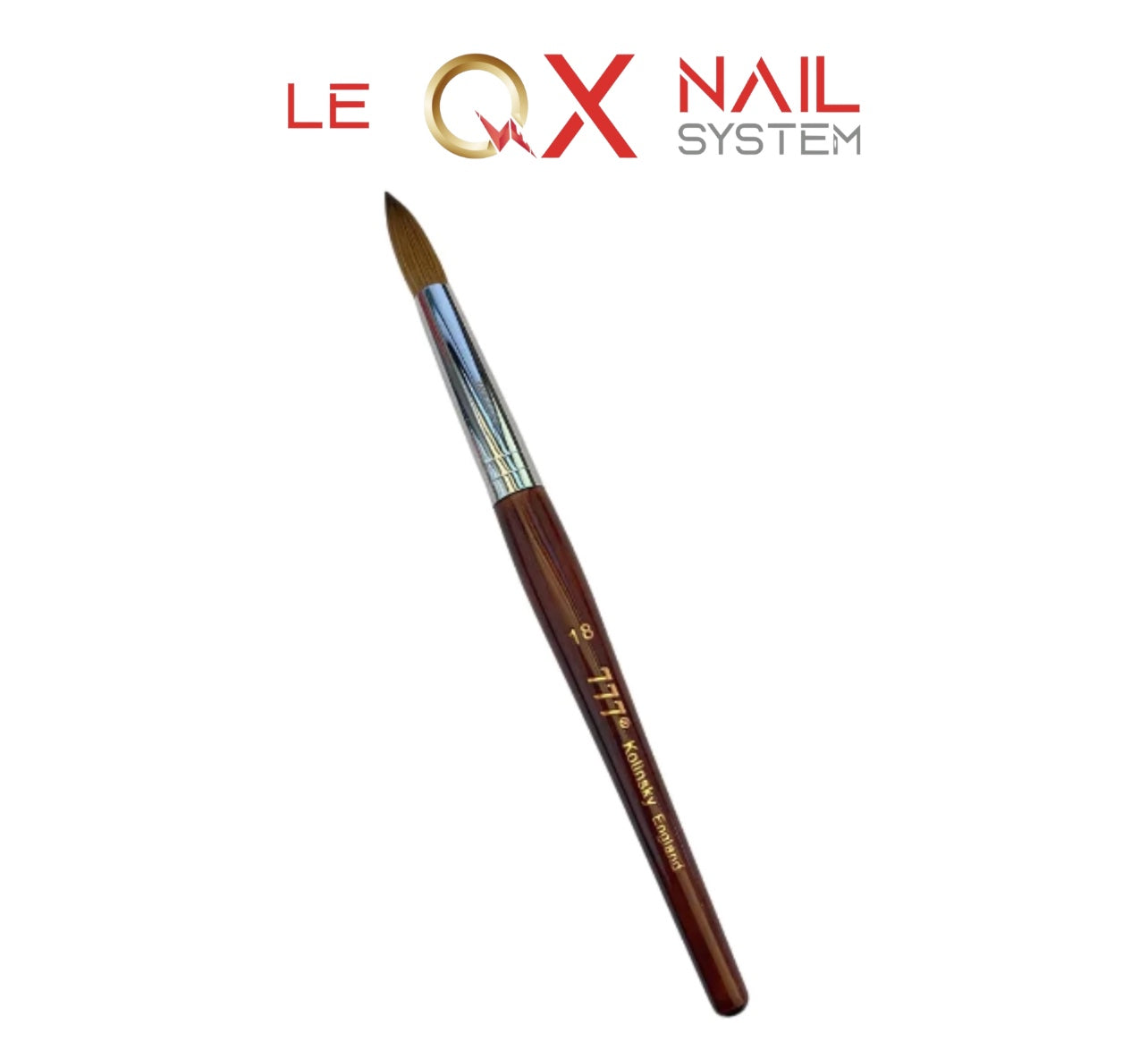 777 Acrylic Brush 100% Kolinsky