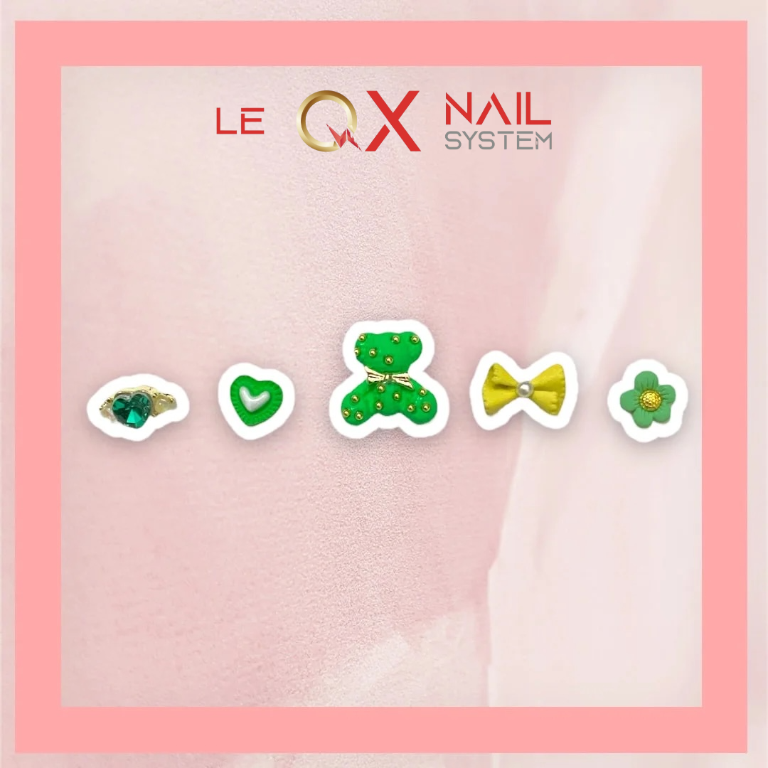 Mixed 3D Cute Nail Charms