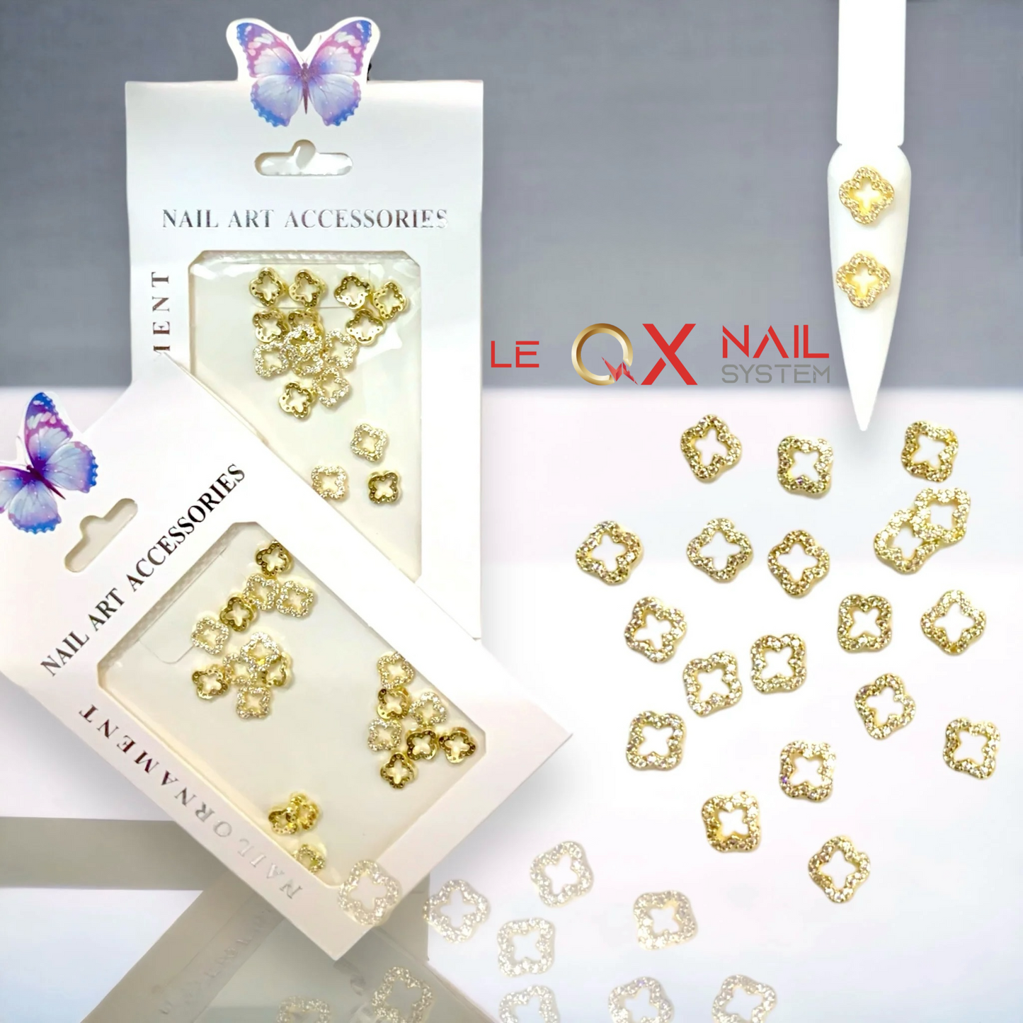 Shiny Van Cleef Flower Brand