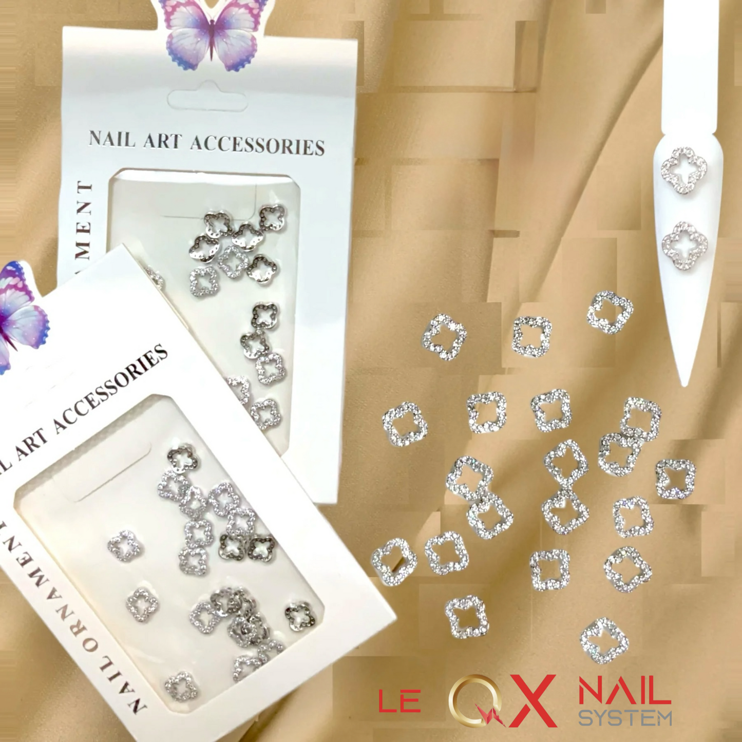 Shiny Van Cleef Flower Brand