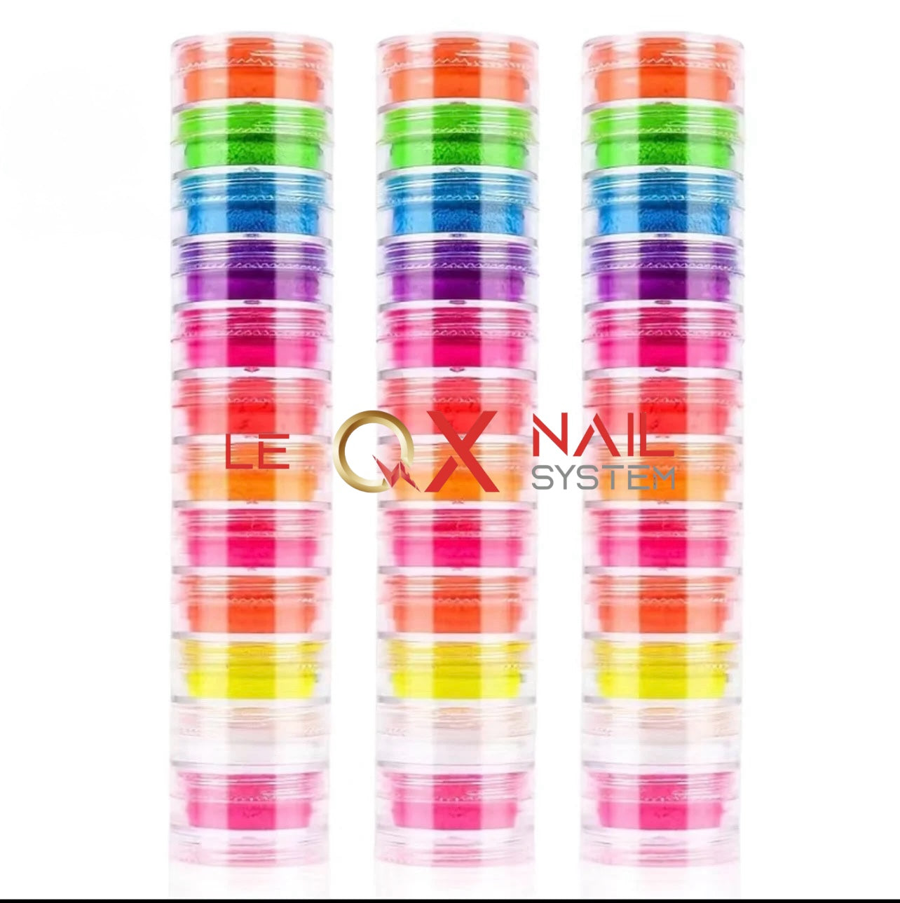 Neon Pigment 12 Colors Set