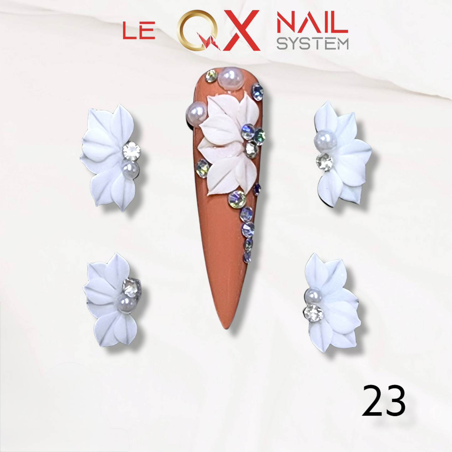 3D Flowers Acrylic HOT DEAL BUY 10 Free 5 - #1 to #30