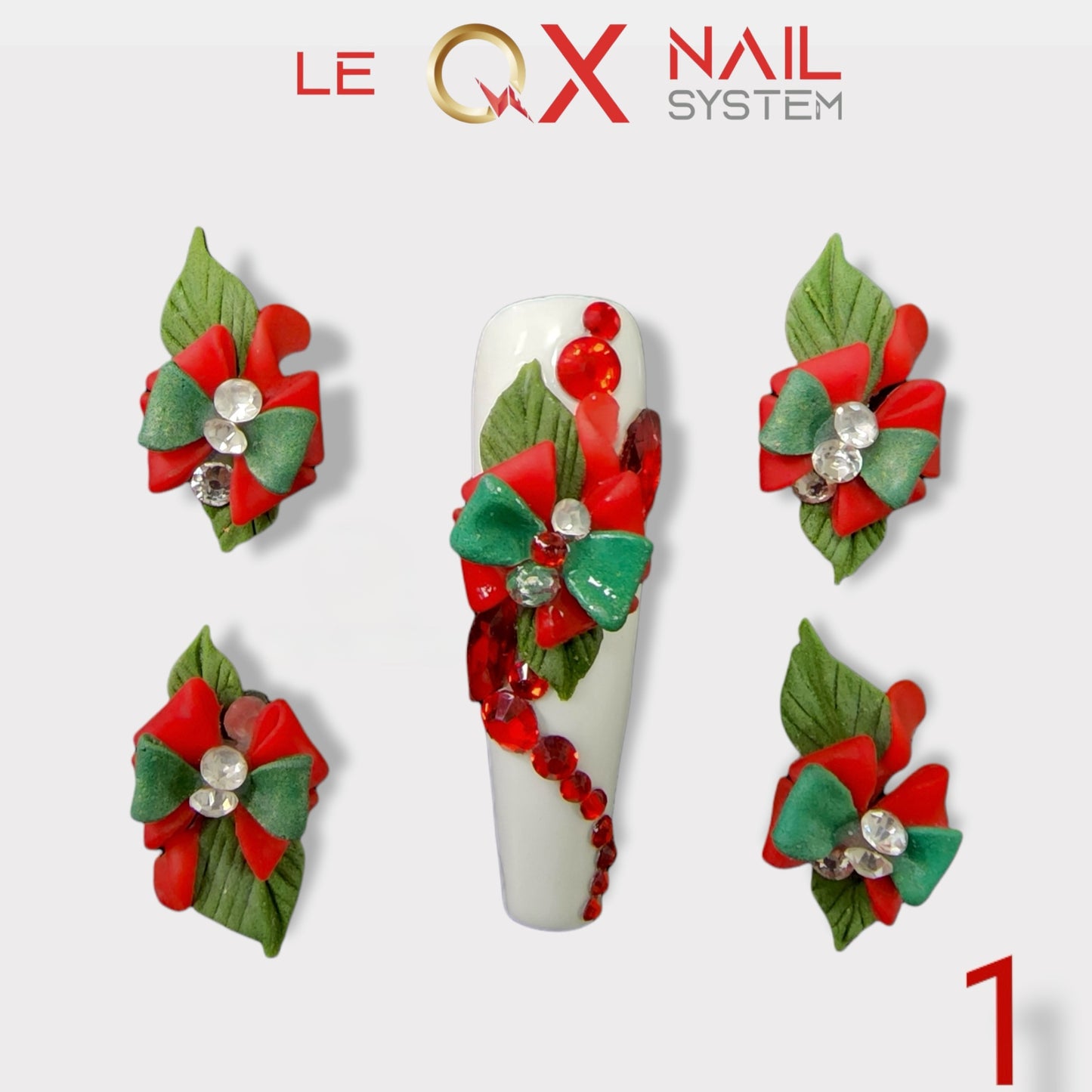 3D Flowers Acrylic HOT DEAL BUY 10 Free 5 - #1 to #30