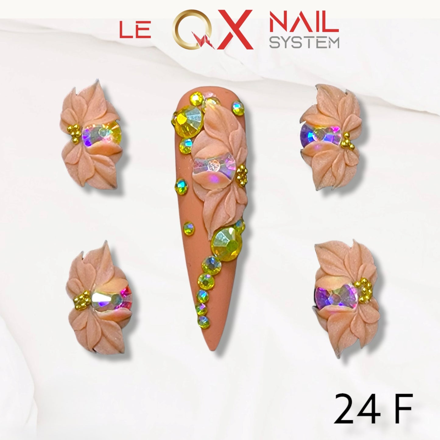 3D Flowers Acrylic HOT DEAL BUY 10 Free 5 - #1 to #30