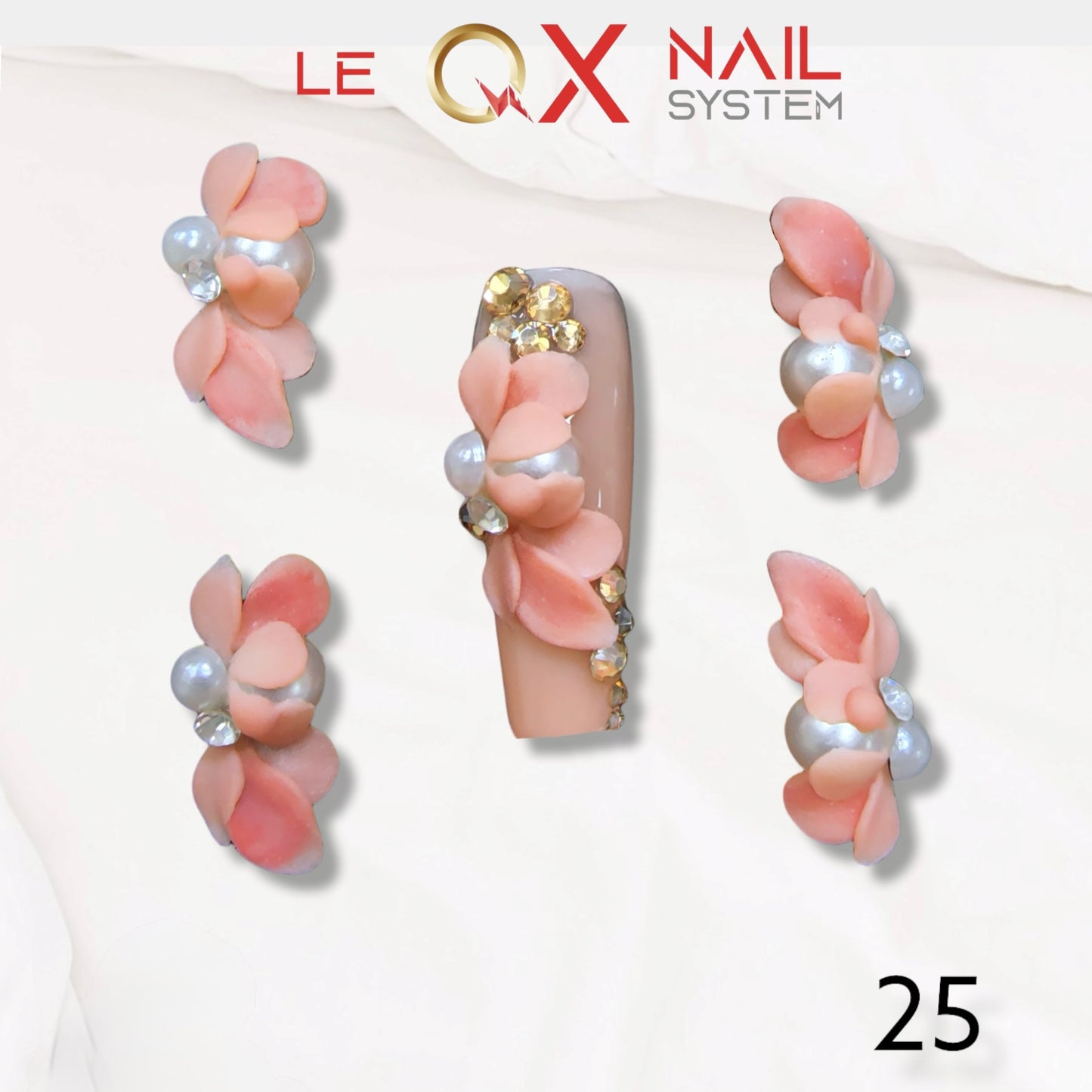 3D Flowers Acrylic HOT DEAL BUY 10 Free 5 - #1 to #30