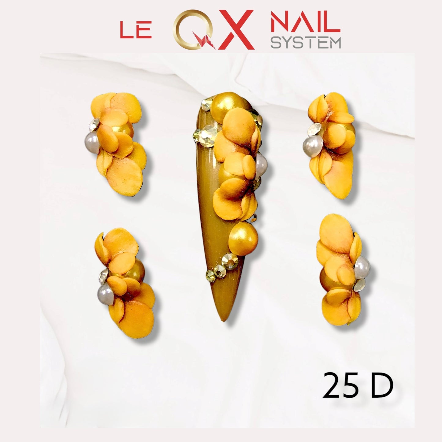 3D Flowers Acrylic HOT DEAL BUY 10 Free 5 - #1 to #30