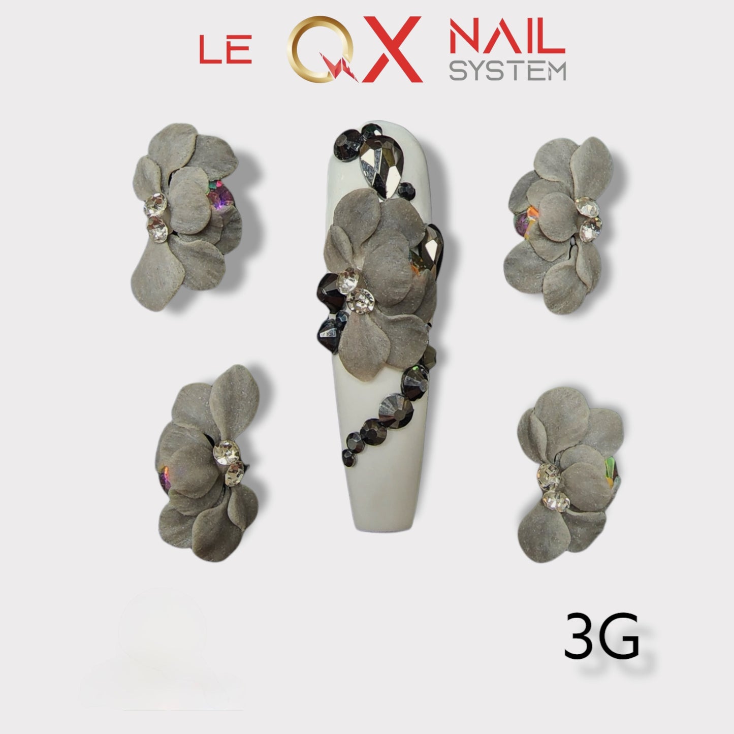 3D Flowers Acrylic HOT DEAL BUY 10 Free 5 - #1 to #30