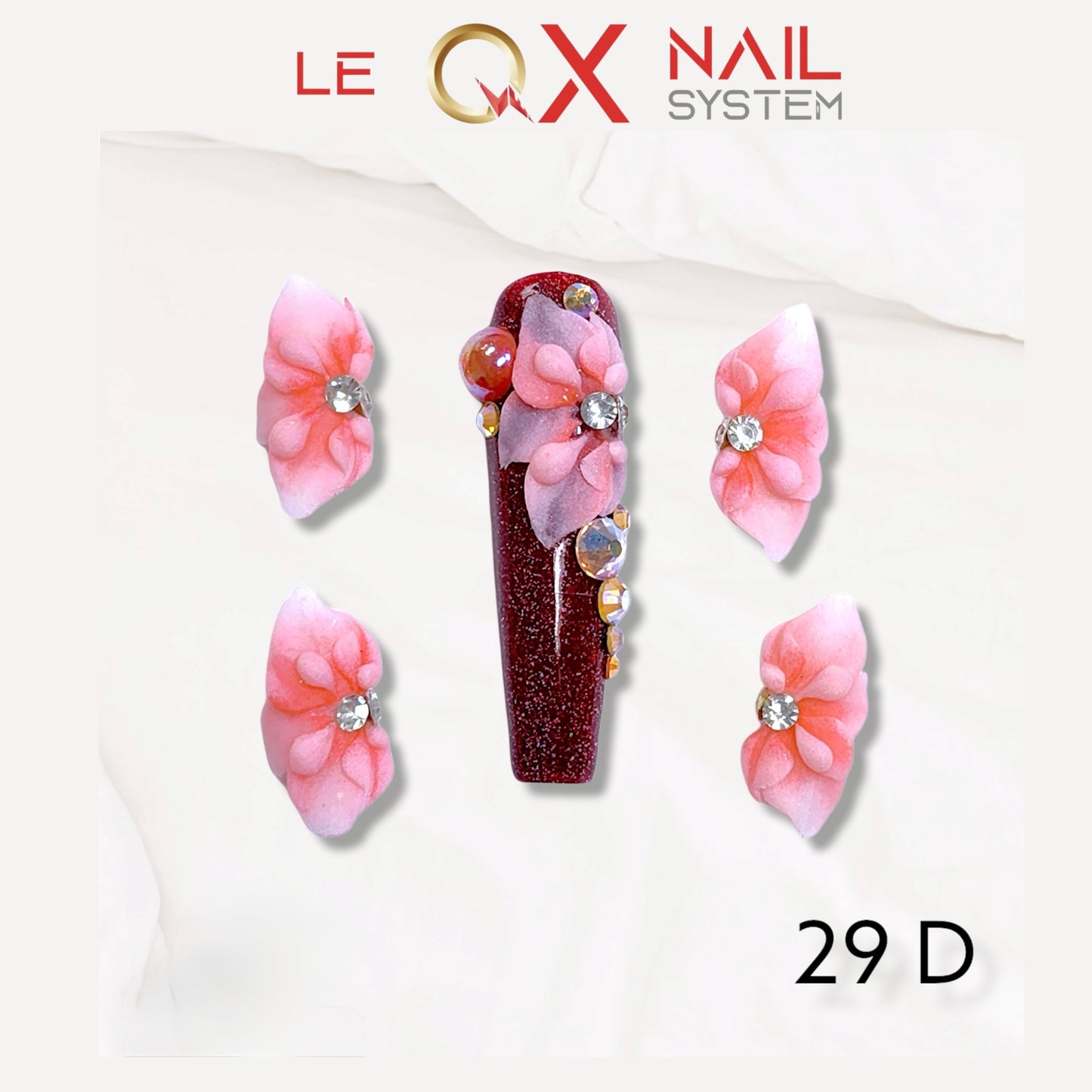 3D Flowers Acrylic HOT DEAL BUY 10 Free 5 - #1 to #30