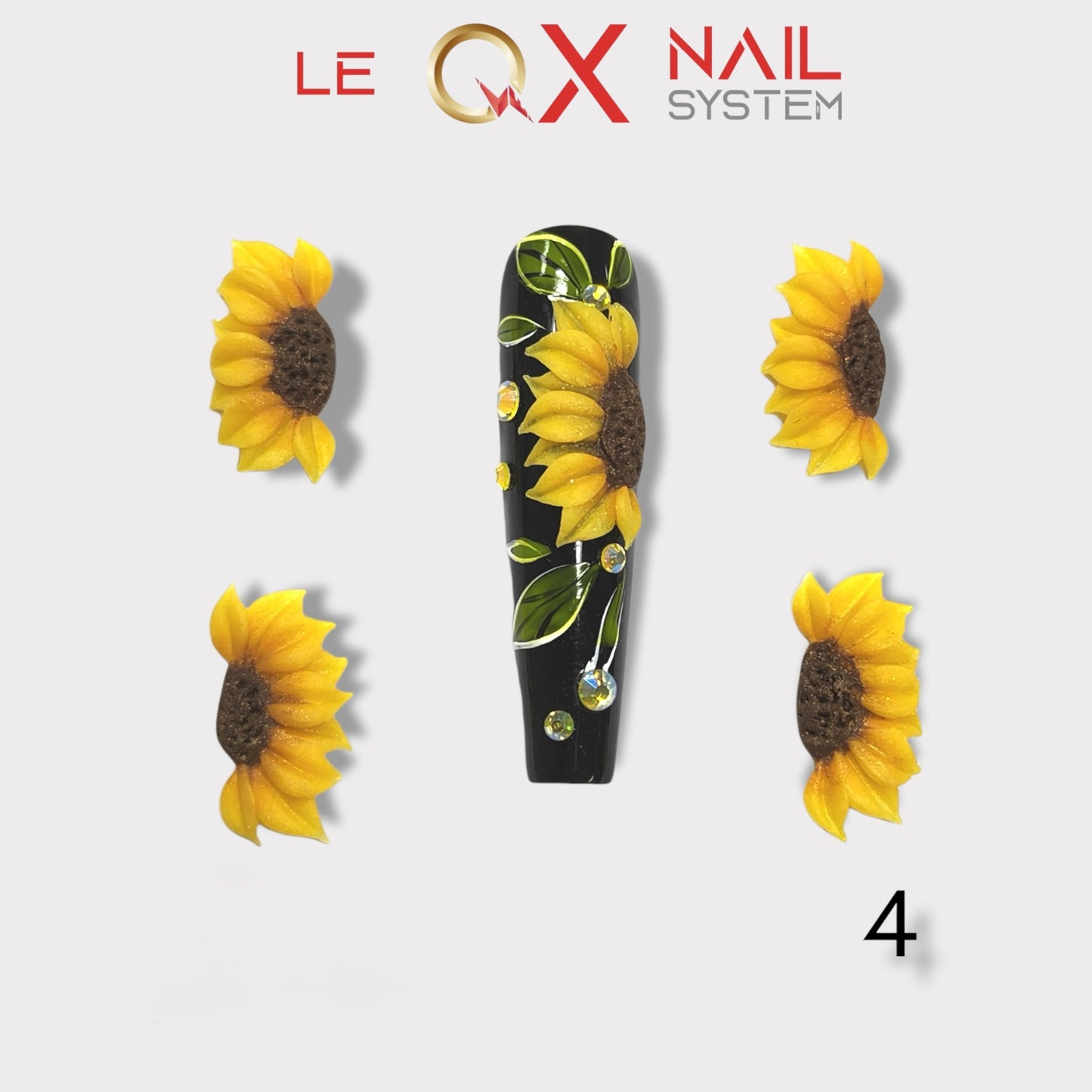 3D Flowers Acrylic HOT DEAL BUY 10 Free 5 - #1 to #30