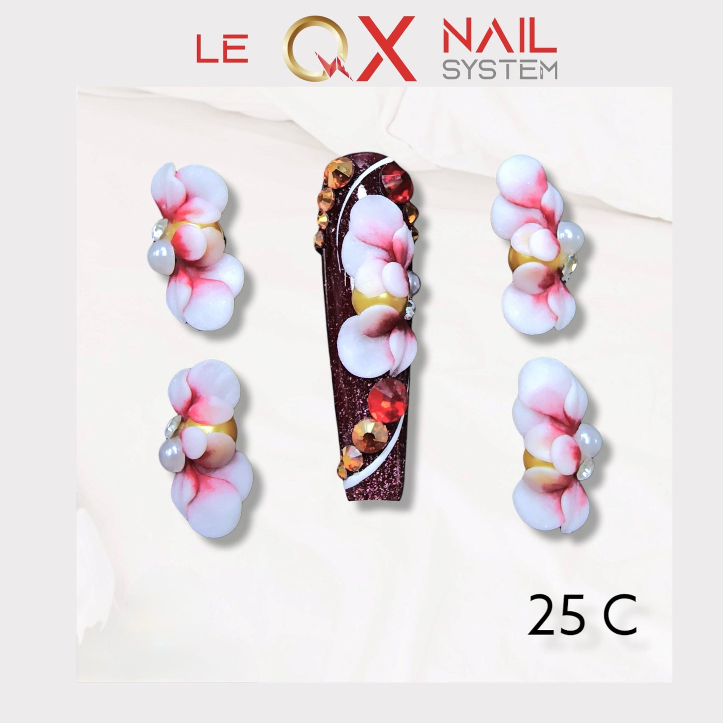 3D Flowers Acrylic HOT DEAL BUY 10 Free 5 - #1 to #30