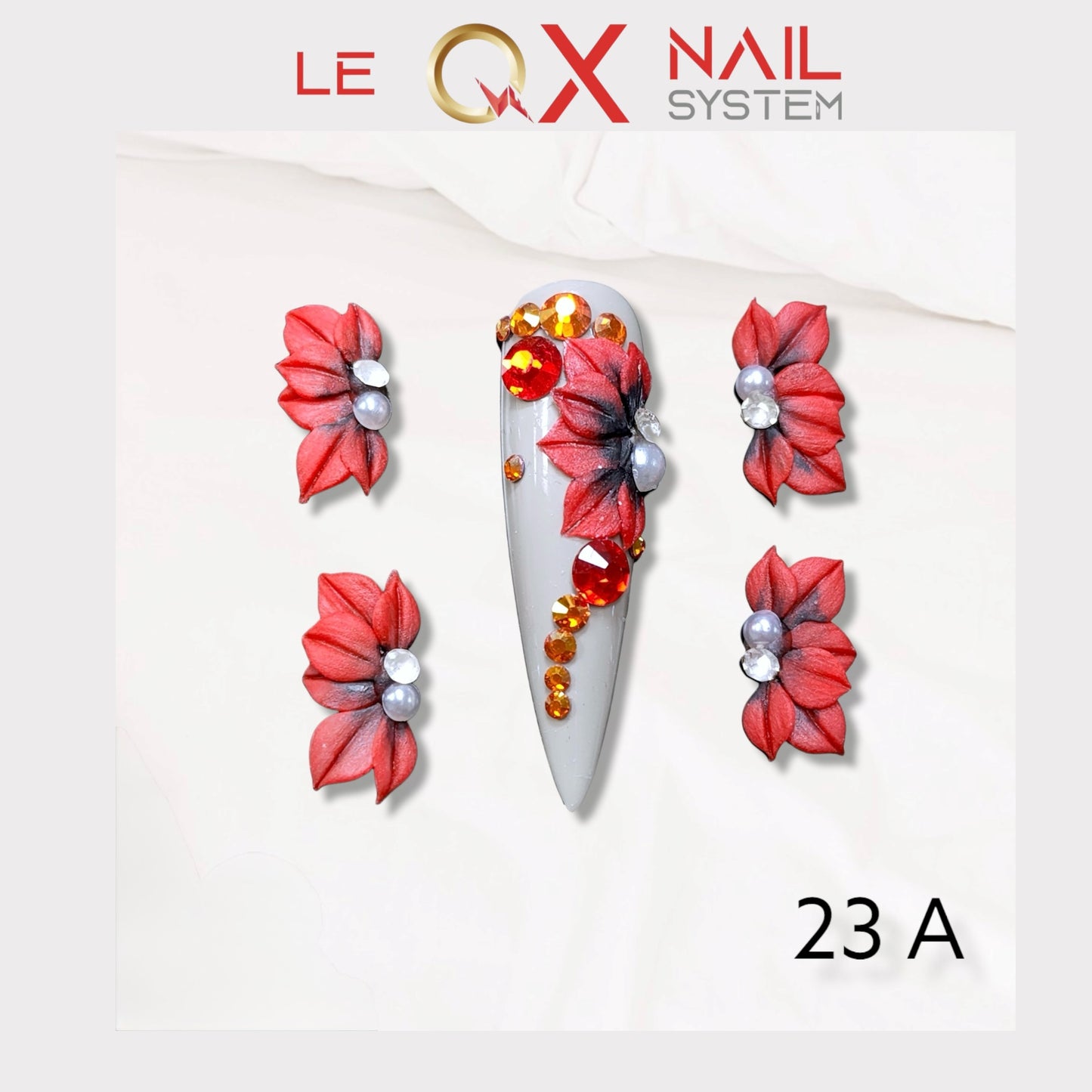 3D Flowers Acrylic HOT DEAL BUY 10 Free 5 - #1 to #30