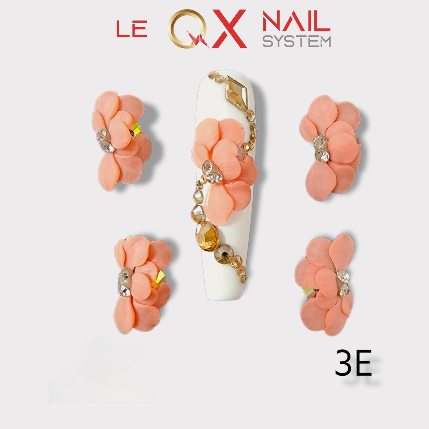 3D Flowers Acrylic HOT DEAL BUY 10 Free 5 - #1 to #30