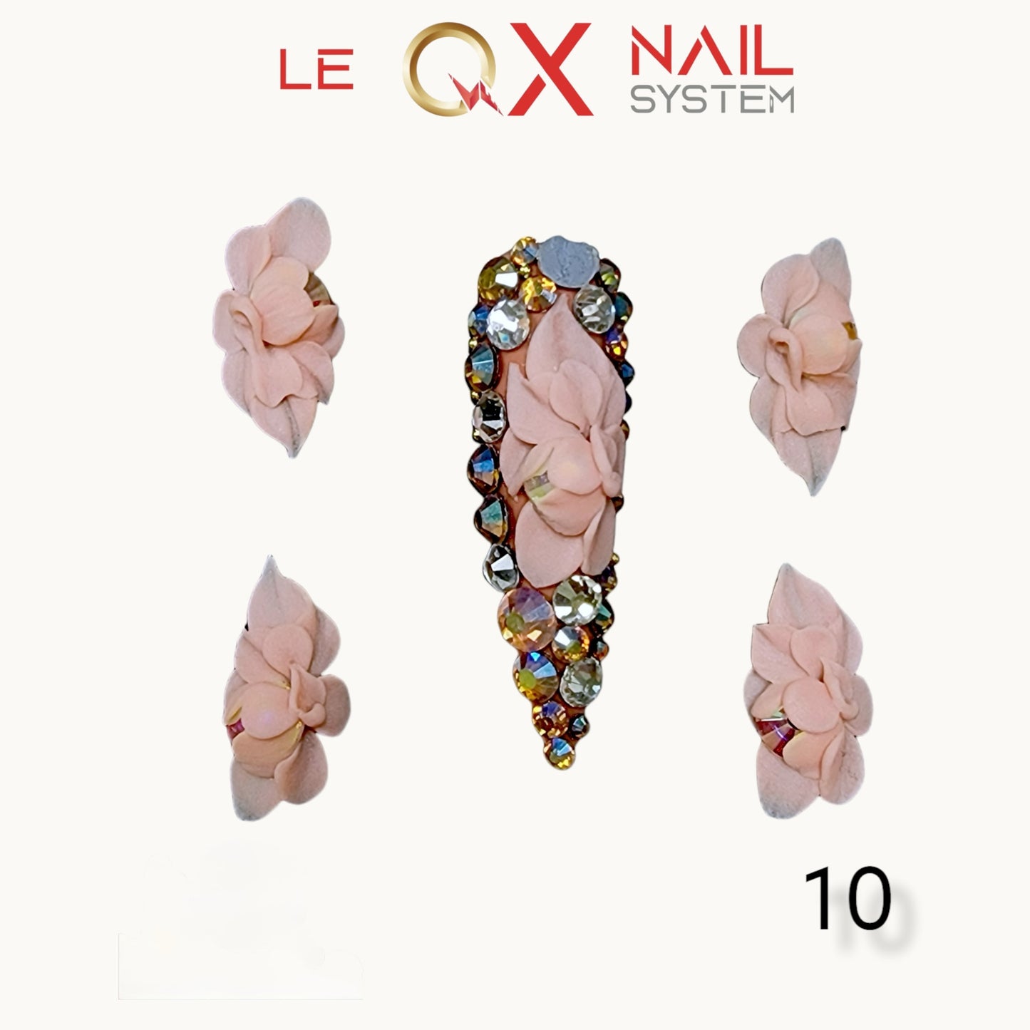 3D Flowers Acrylic HOT DEAL BUY 10 Free 5 - #1 to #30