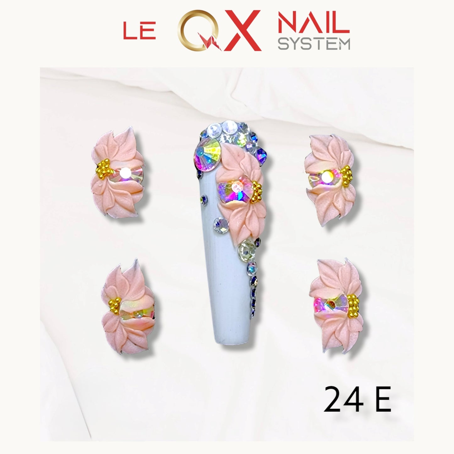 3D Flowers Acrylic HOT DEAL BUY 10 Free 5 - #1 to #30
