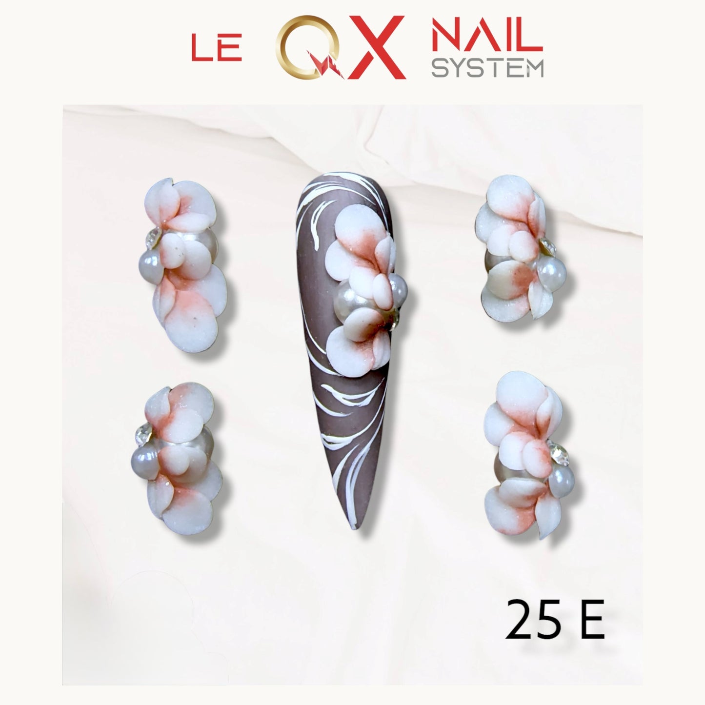 3D Flowers Acrylic HOT DEAL BUY 10 Free 5 - #1 to #30