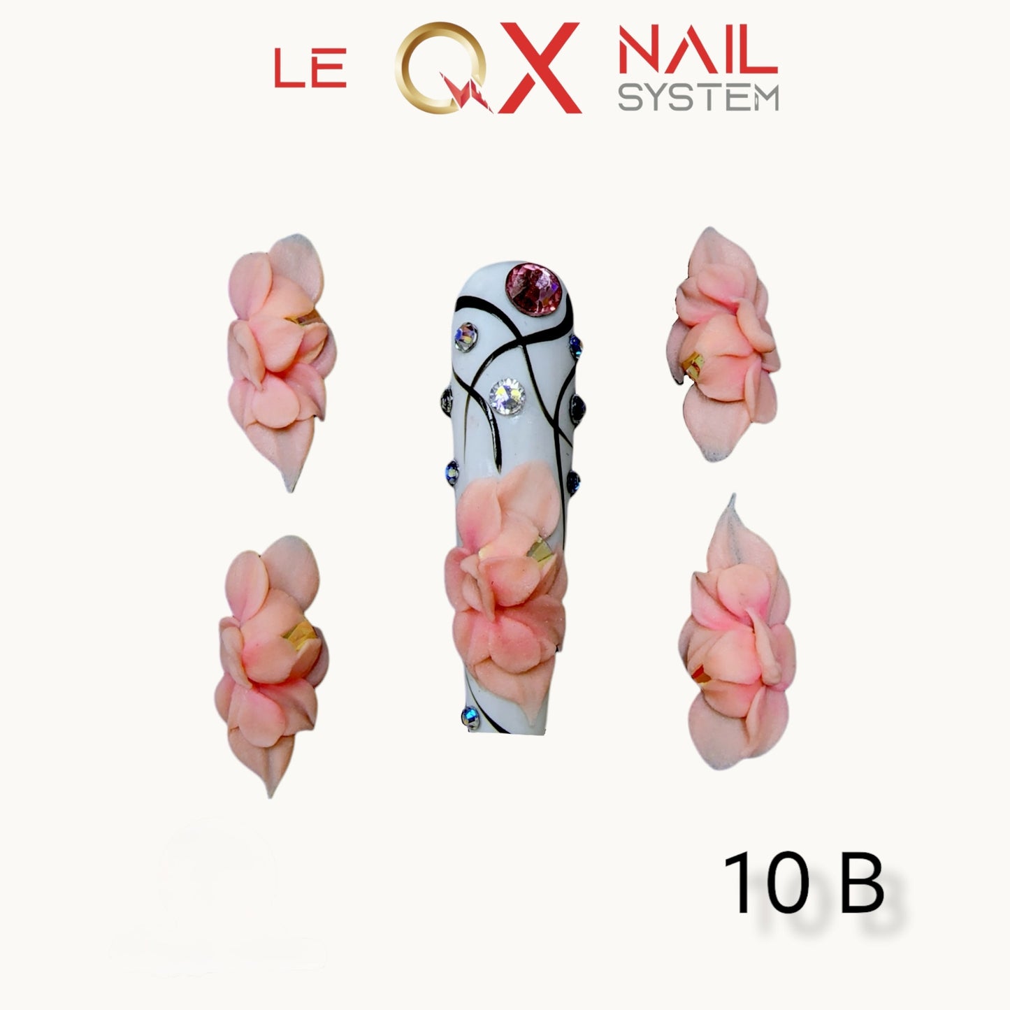 3D Flowers Acrylic HOT DEAL BUY 10 Free 5 - #1 to #30