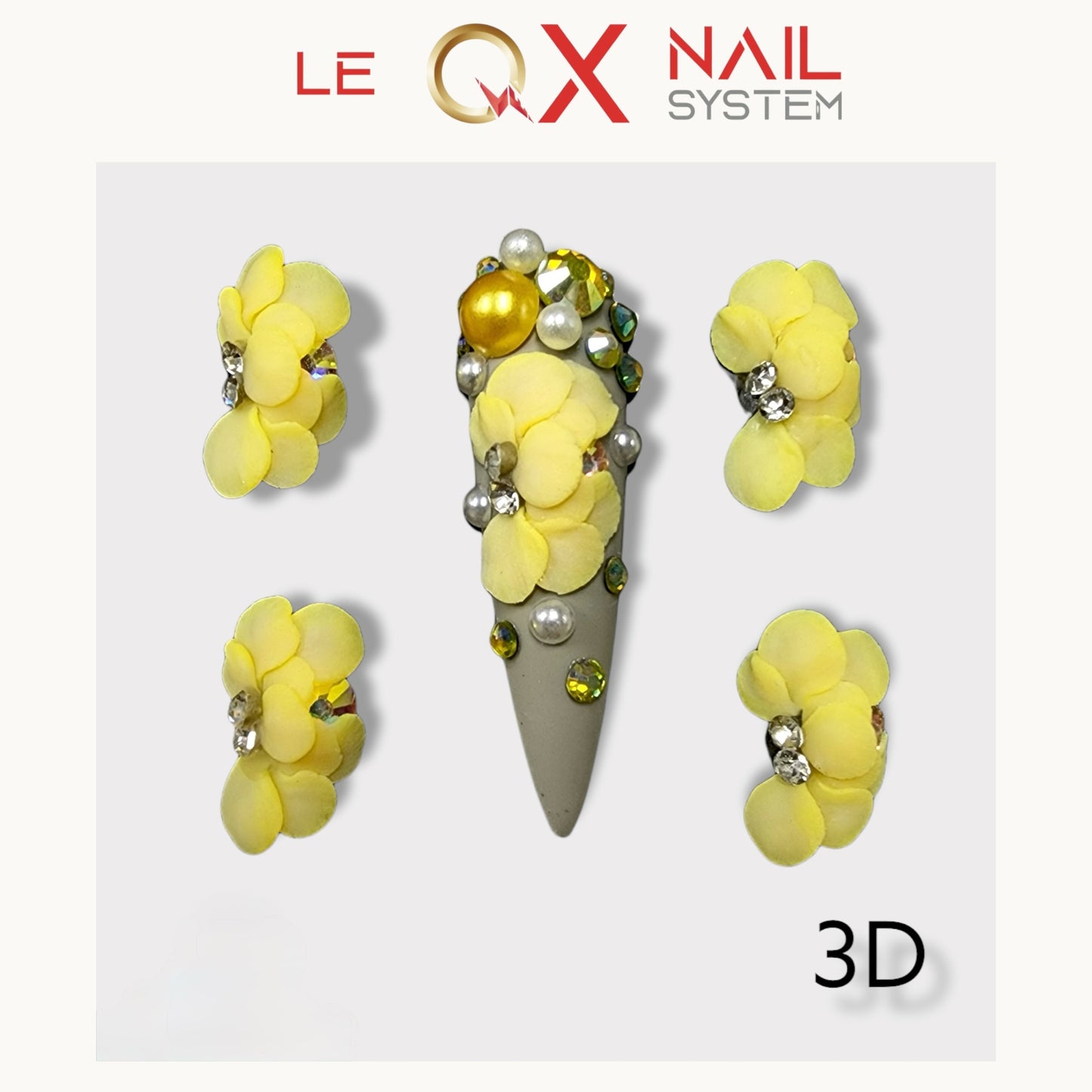 3D Flowers Acrylic HOT DEAL BUY 10 Free 5 - #1 to #30
