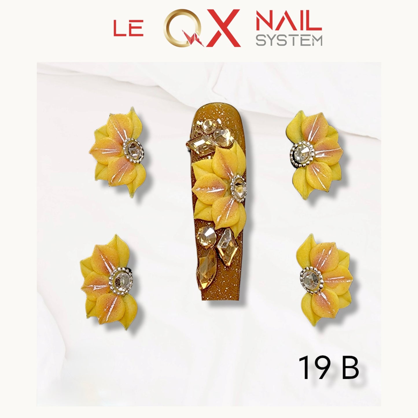 3D Flowers Acrylic HOT DEAL BUY 10 Free 5 - #1 to #30
