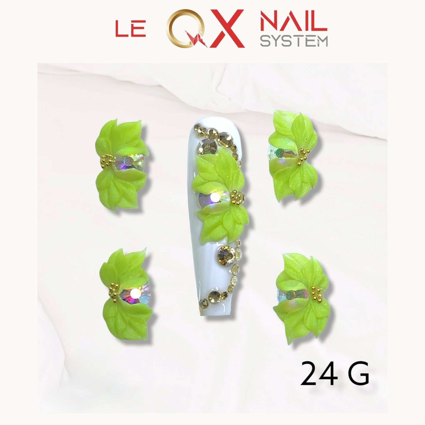 3D Flowers Acrylic HOT DEAL BUY 10 Free 5 - #1 to #30