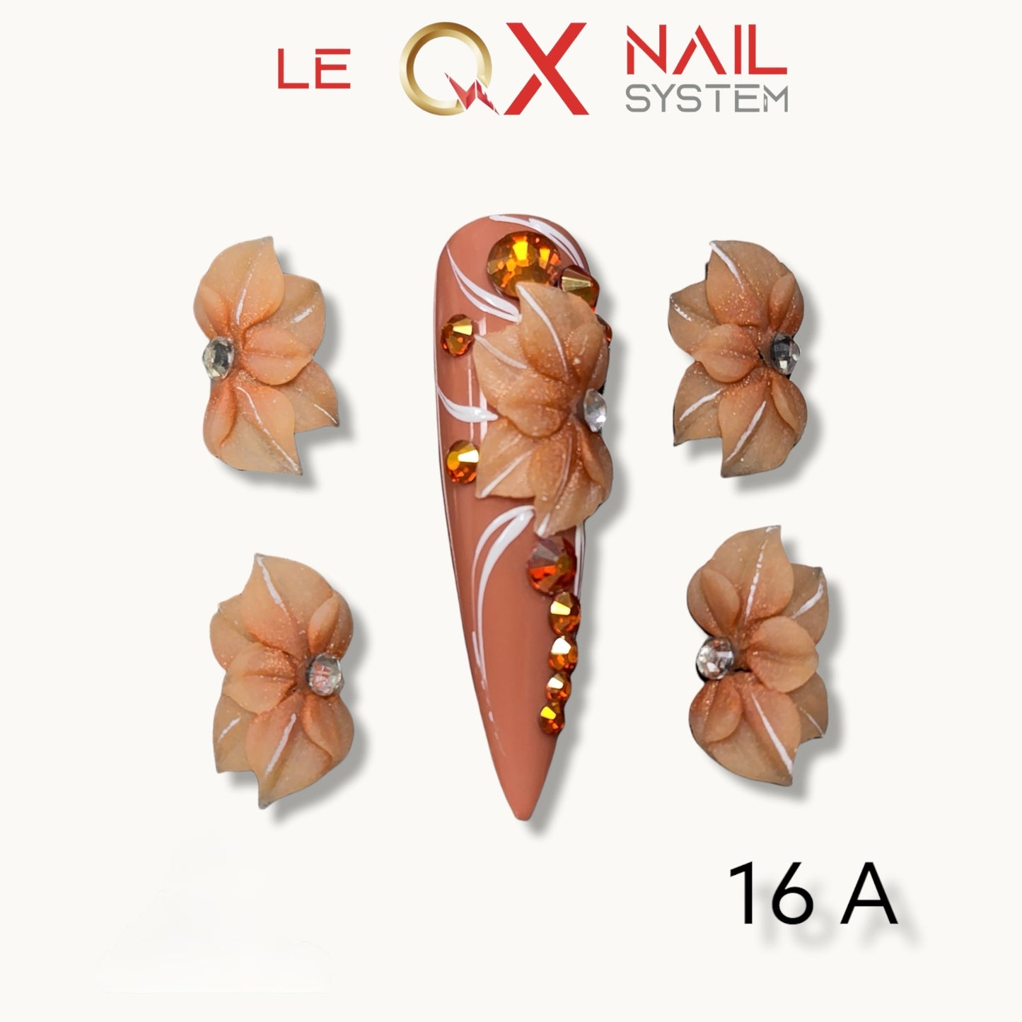 3D Flowers Acrylic HOT DEAL BUY 10 Free 5 - #1 to #30