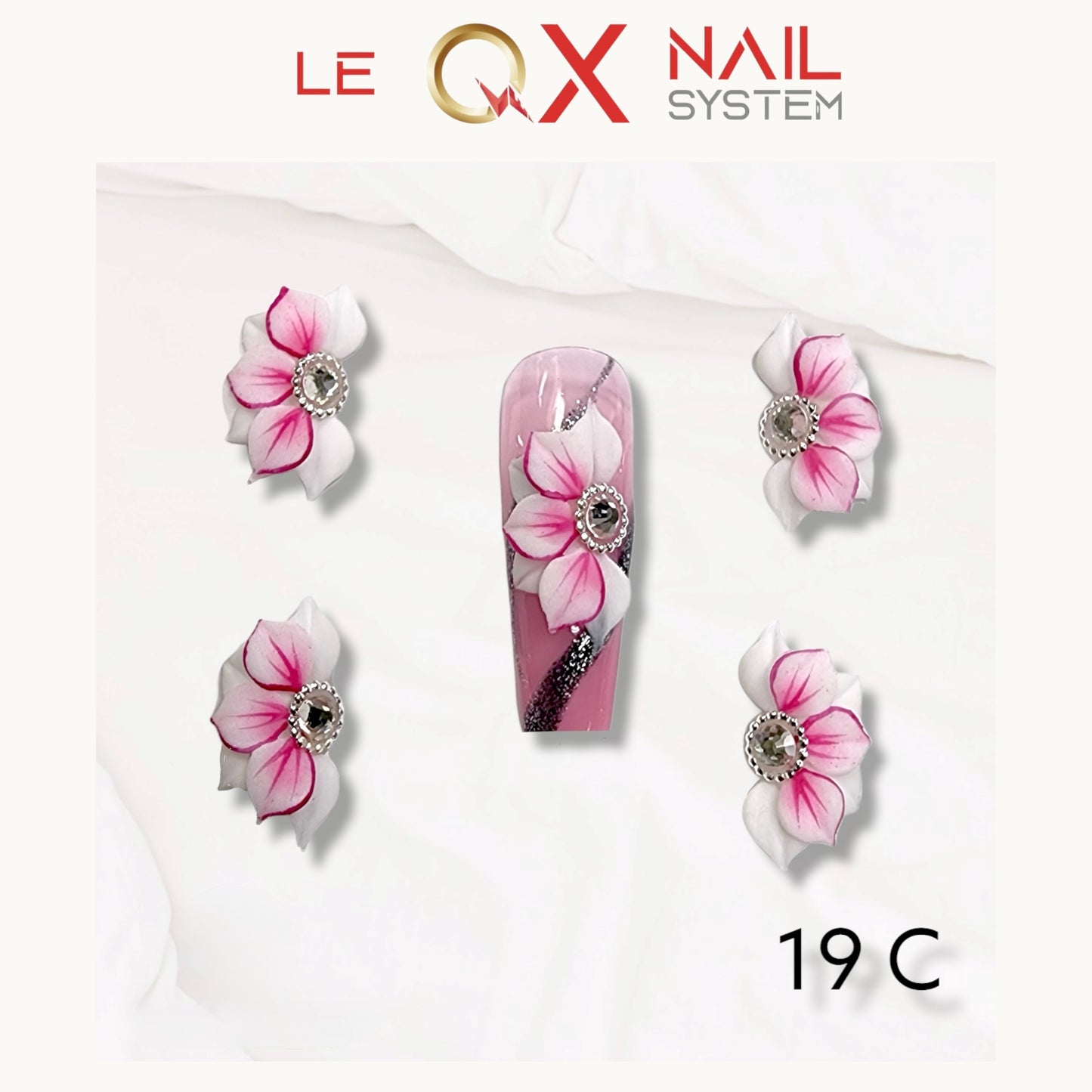 3D Flowers Acrylic HOT DEAL BUY 10 Free 5 - #1 to #30