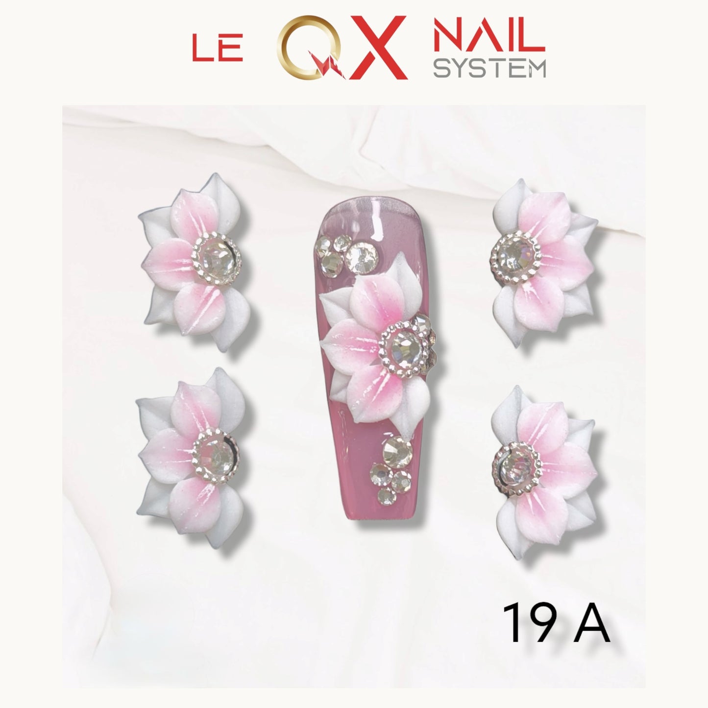 3D Flowers Acrylic HOT DEAL BUY 10 Free 5 - #1 to #30