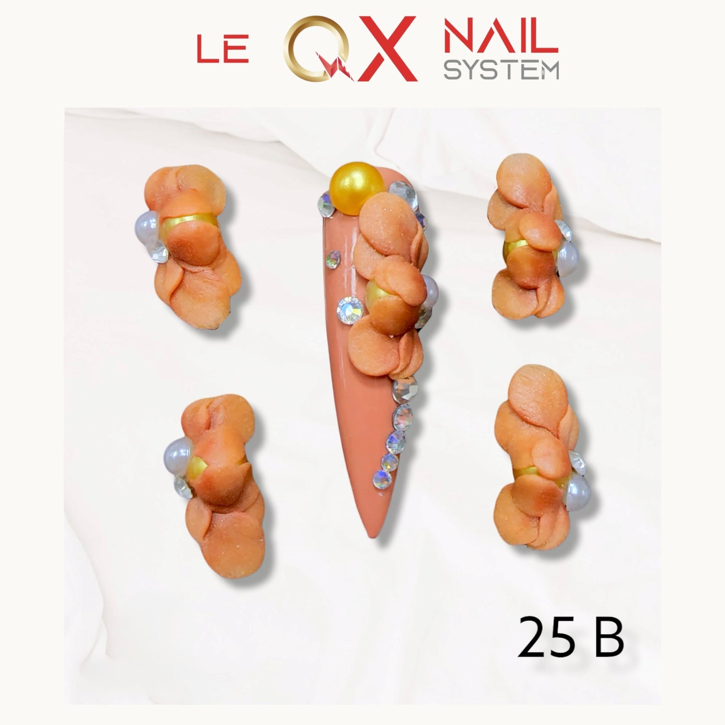 3D Flowers Acrylic HOT DEAL BUY 10 Free 5 - #1 to #30