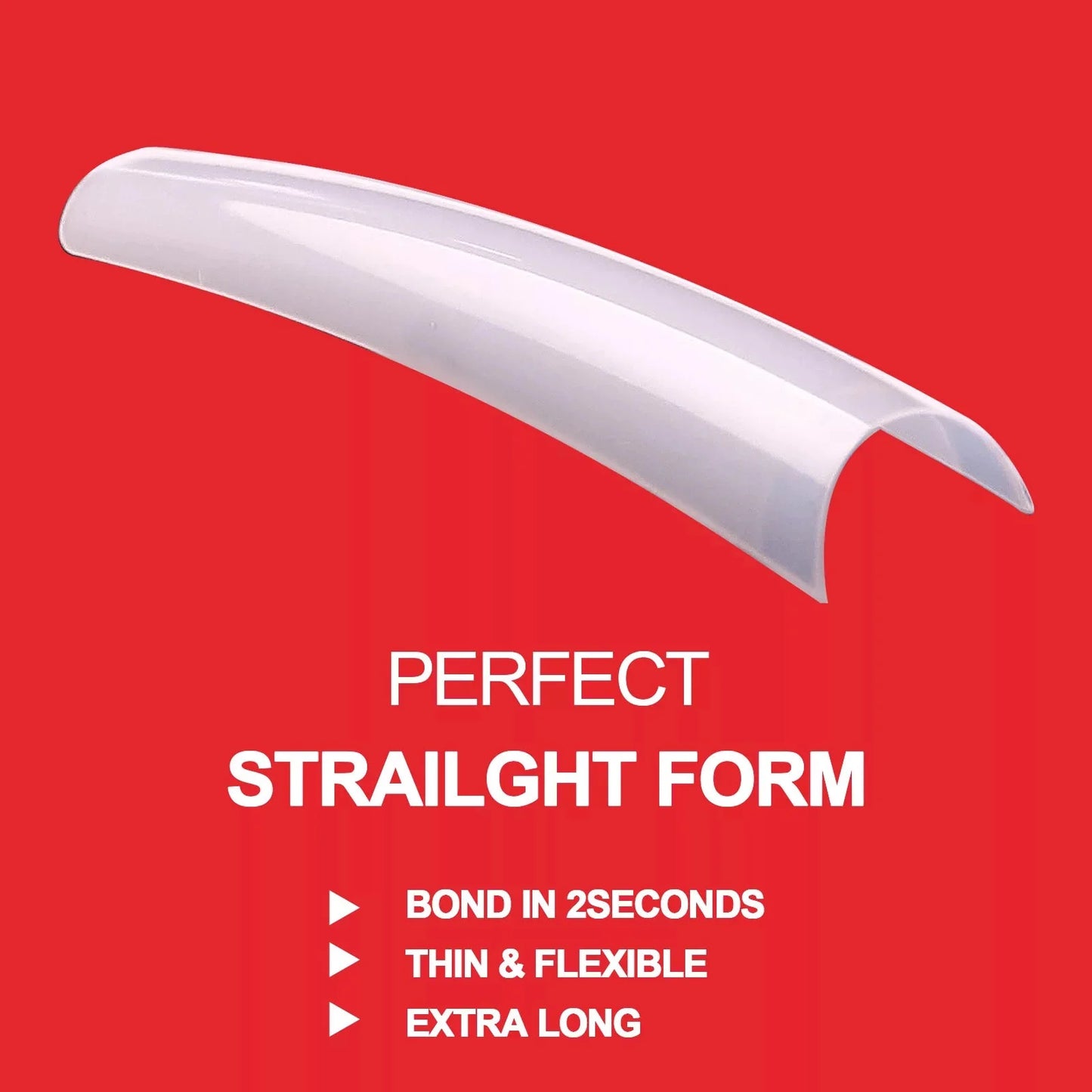 Natural Straight Tips 550pcs- Buy 10 free 4