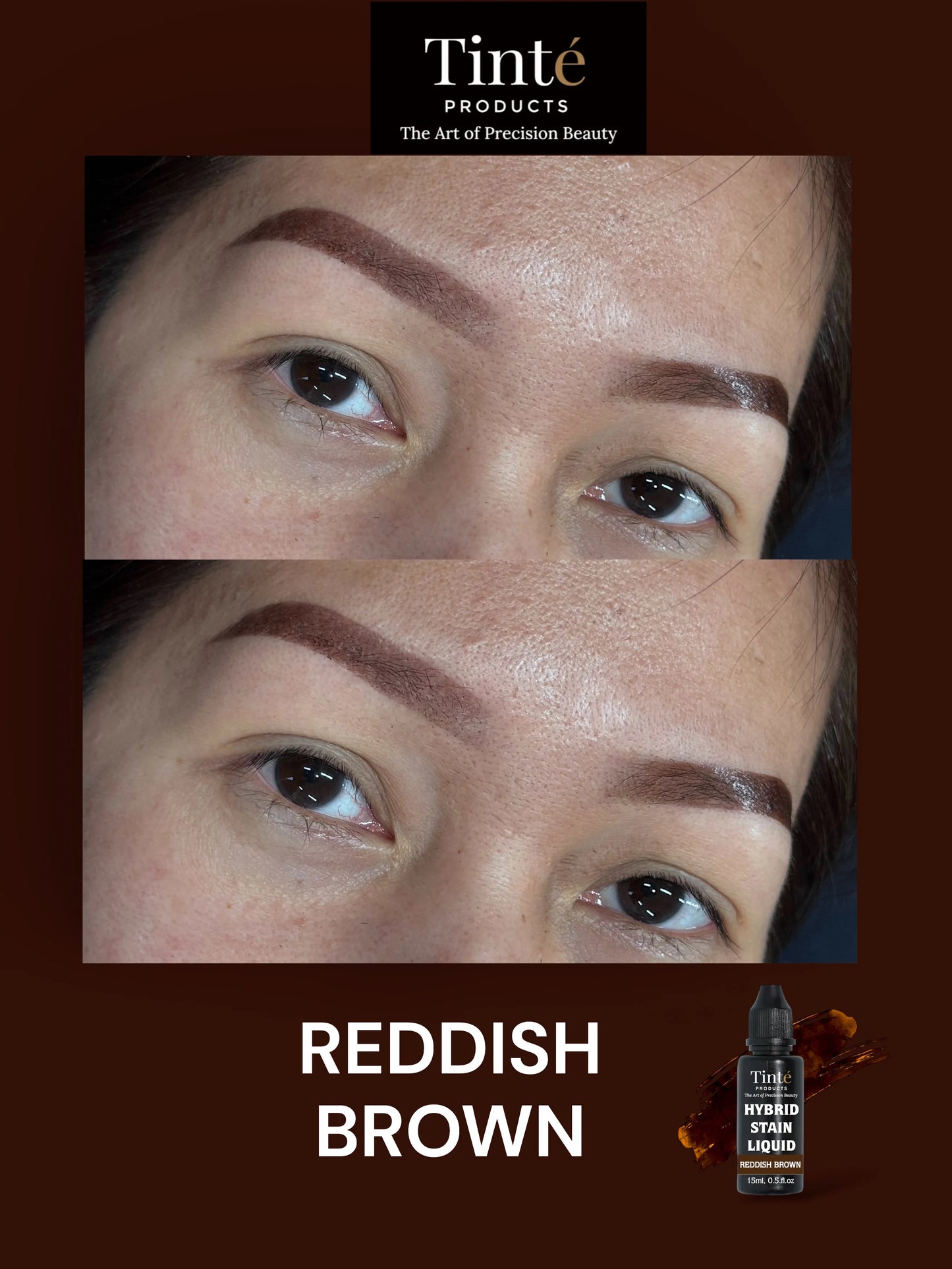HYBRID STAIN LIQUID- BROW INK
