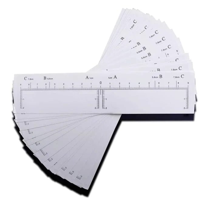 Eyebrow Stencil Disposable -10PCS- STYLE 6