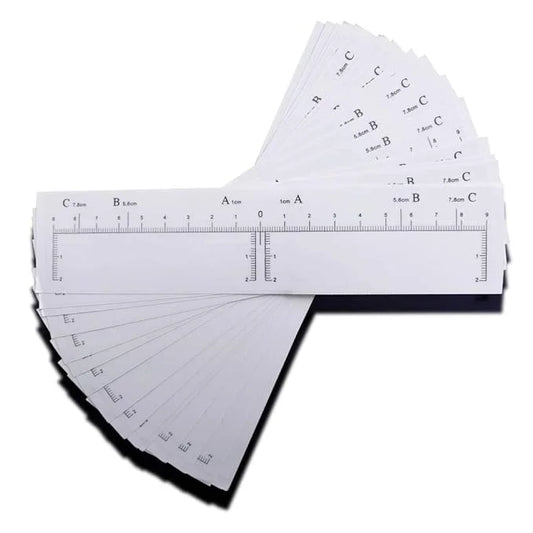 Eyebrow Stencil Disposable -10PCS- STYLE 6