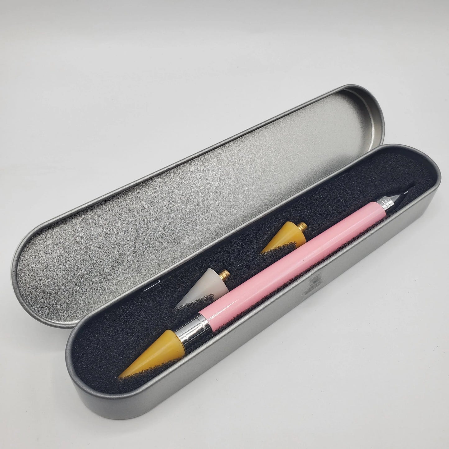 RHINESTONES PICKER SET WITH 2 REFILL HEADS