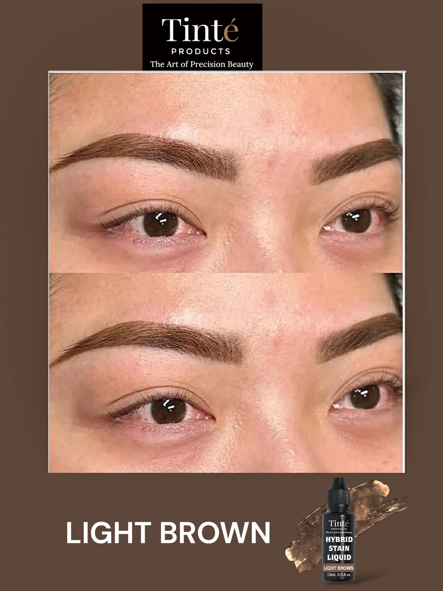 HYBRID STAIN LIQUID- BROW INK