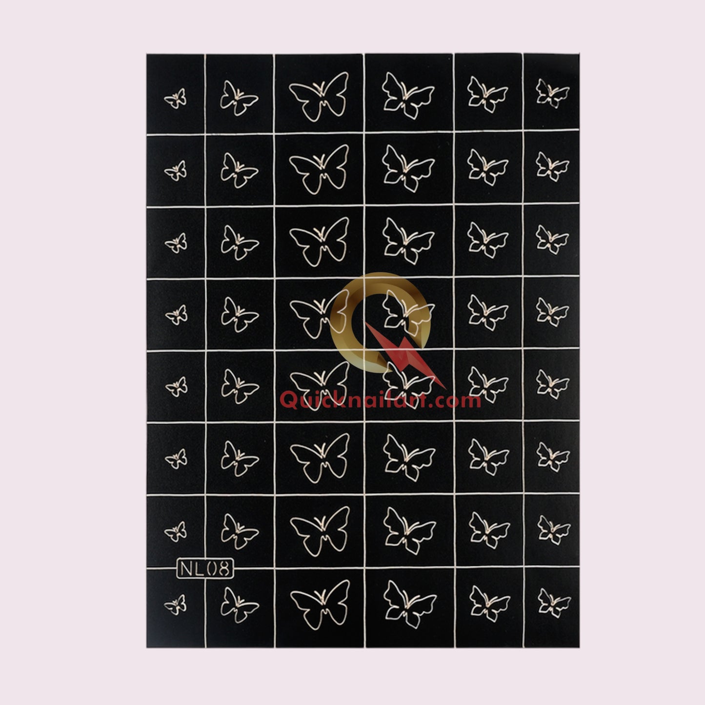 Decal Set Mix 10 pieces 10 Popular Styles