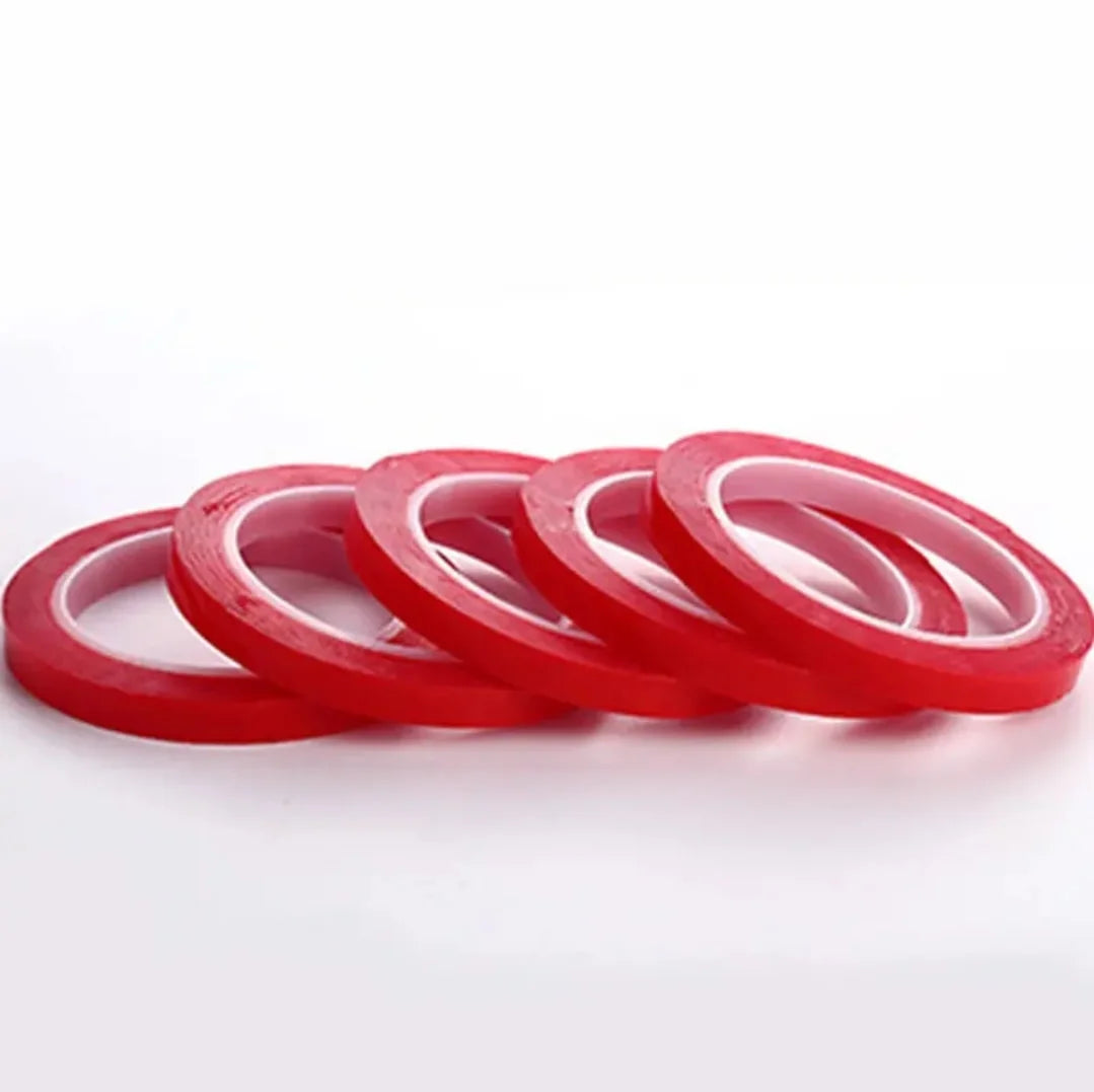 DOUBLE SIDE NAIL TAPE-CLEAR- SUPER ADHENSIVE