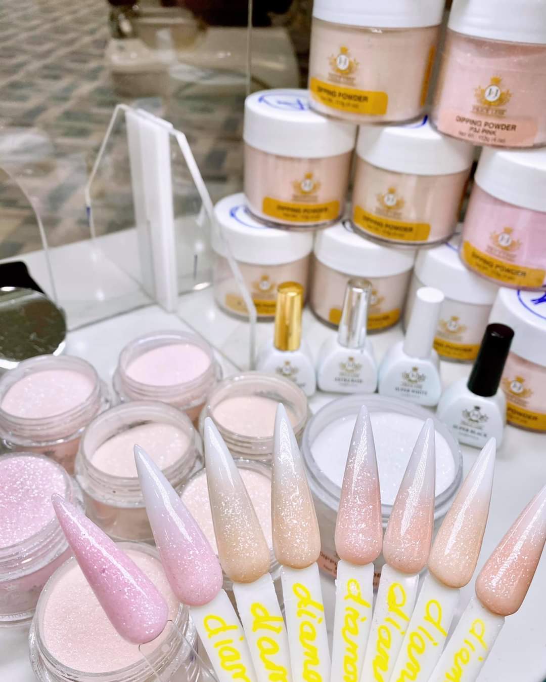 Ombre Dip/Dap powder J&J Diamond collection